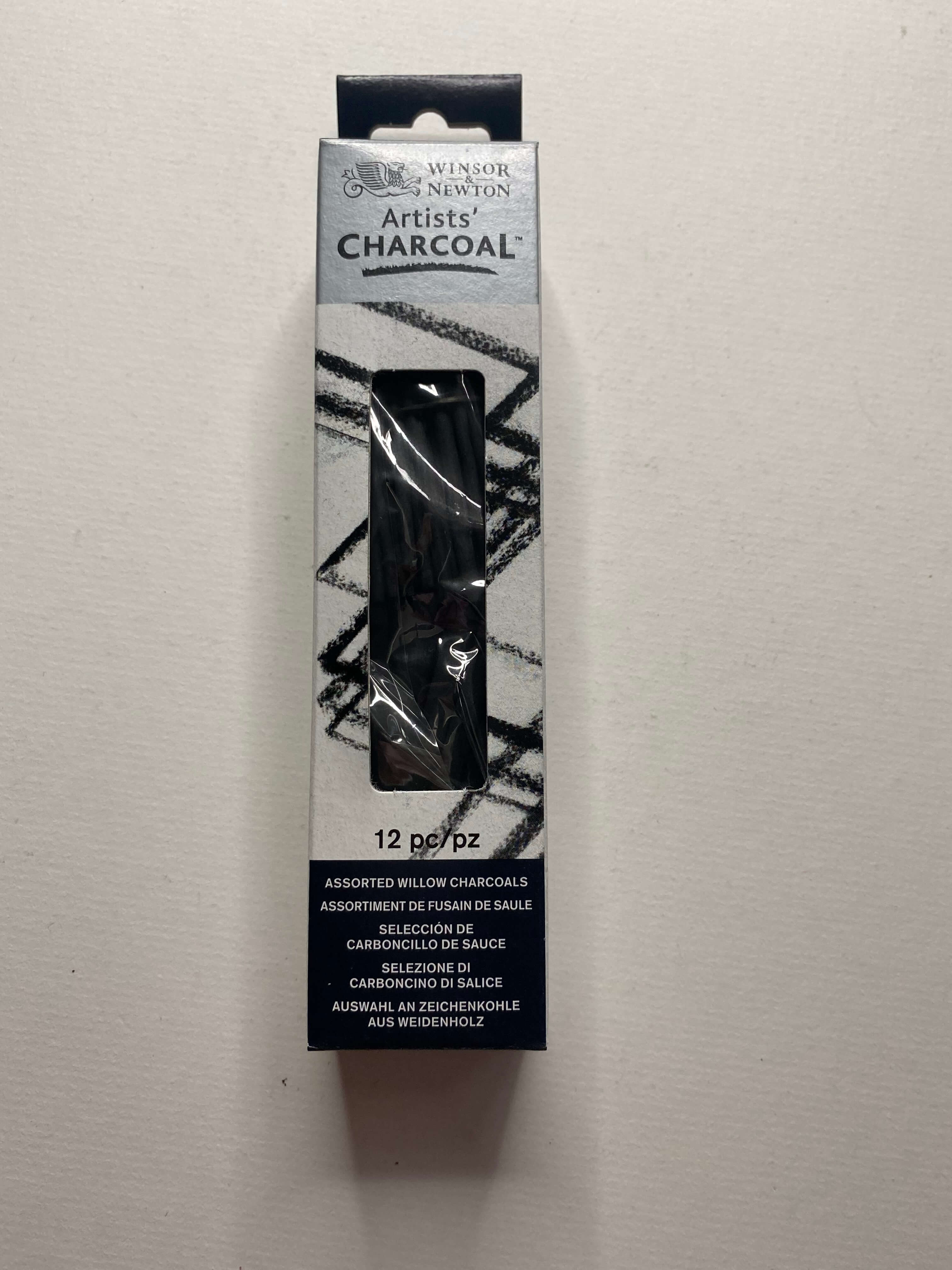 Charcoal Assorted 12