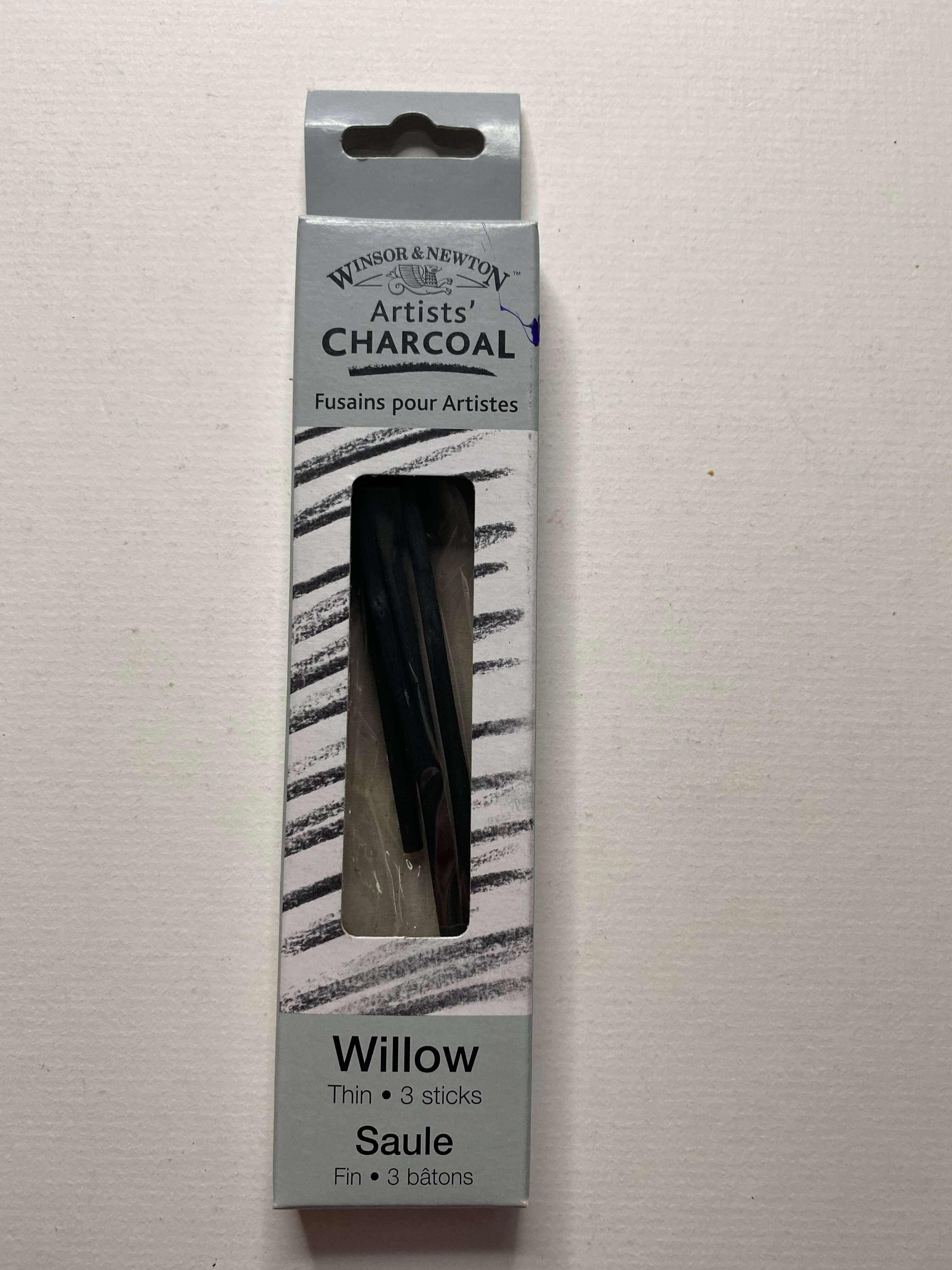 Charcoal 3 Thin sticks