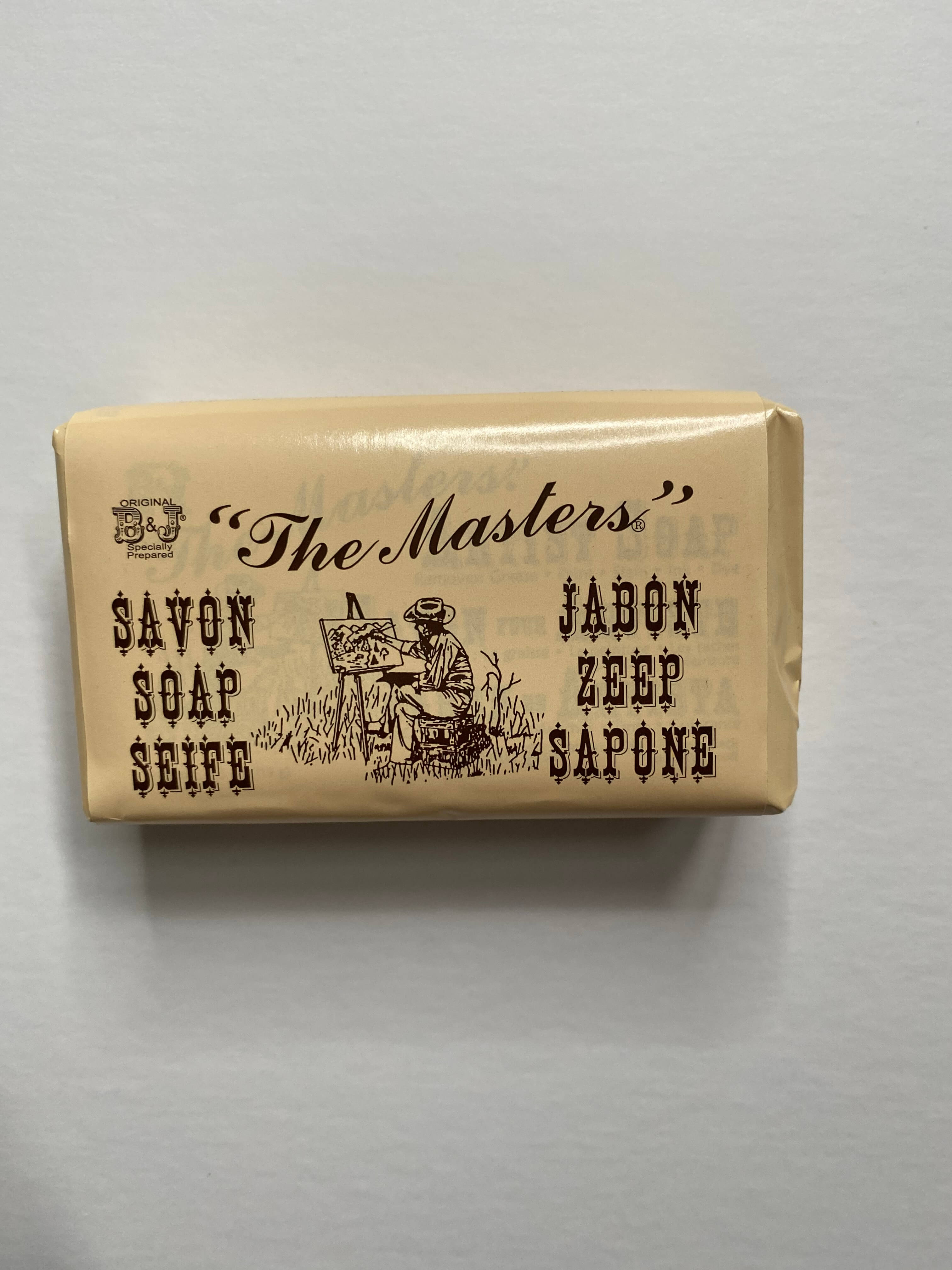 The Masters Soap 