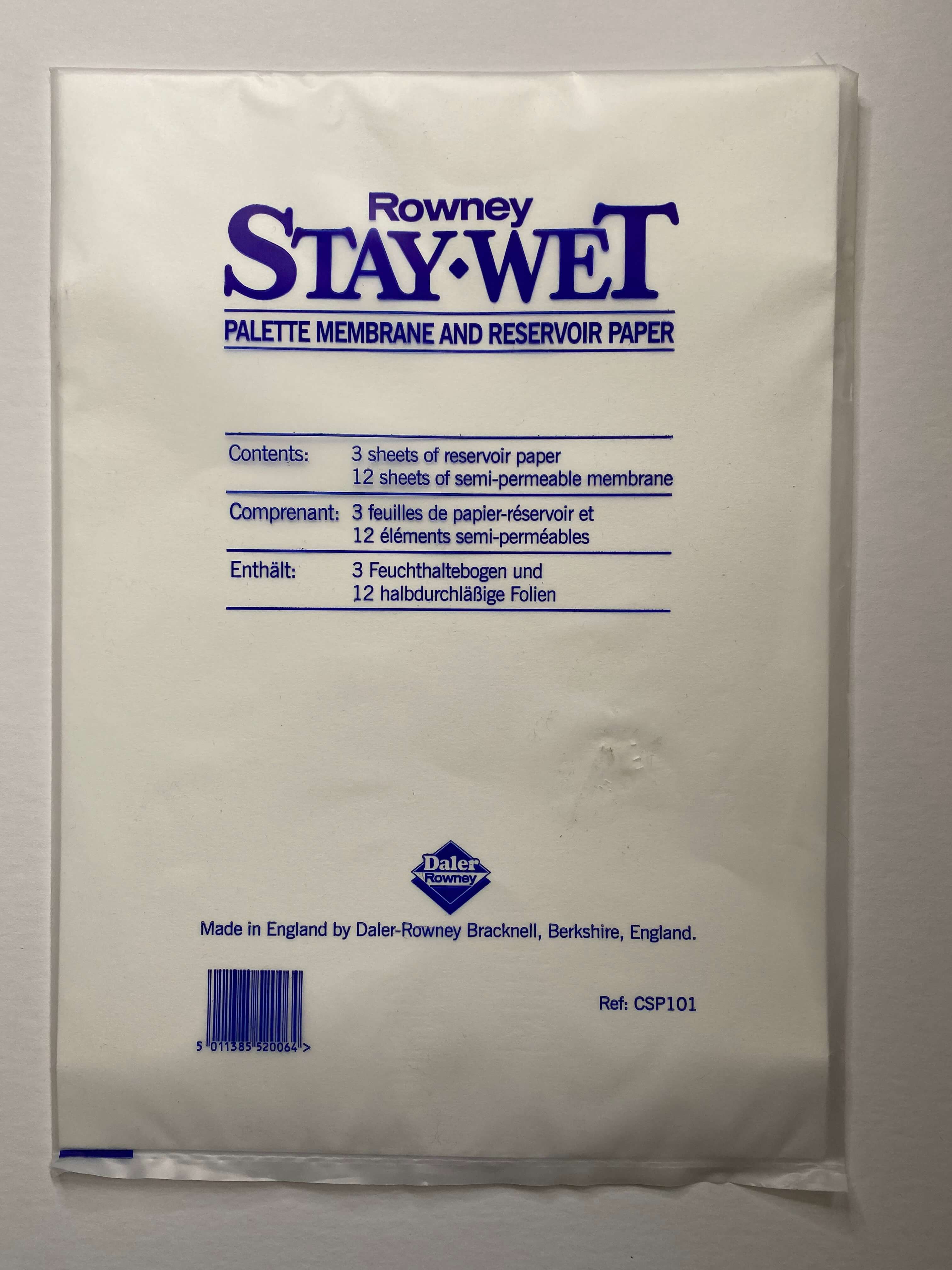 DR stay-wet refill large