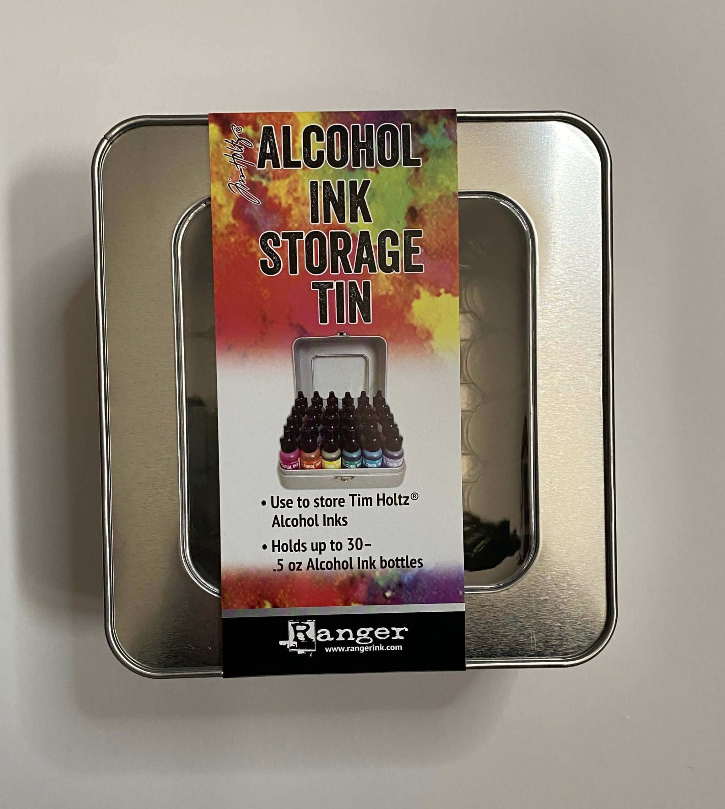 Ranger Alcohol Ink Storage Tin