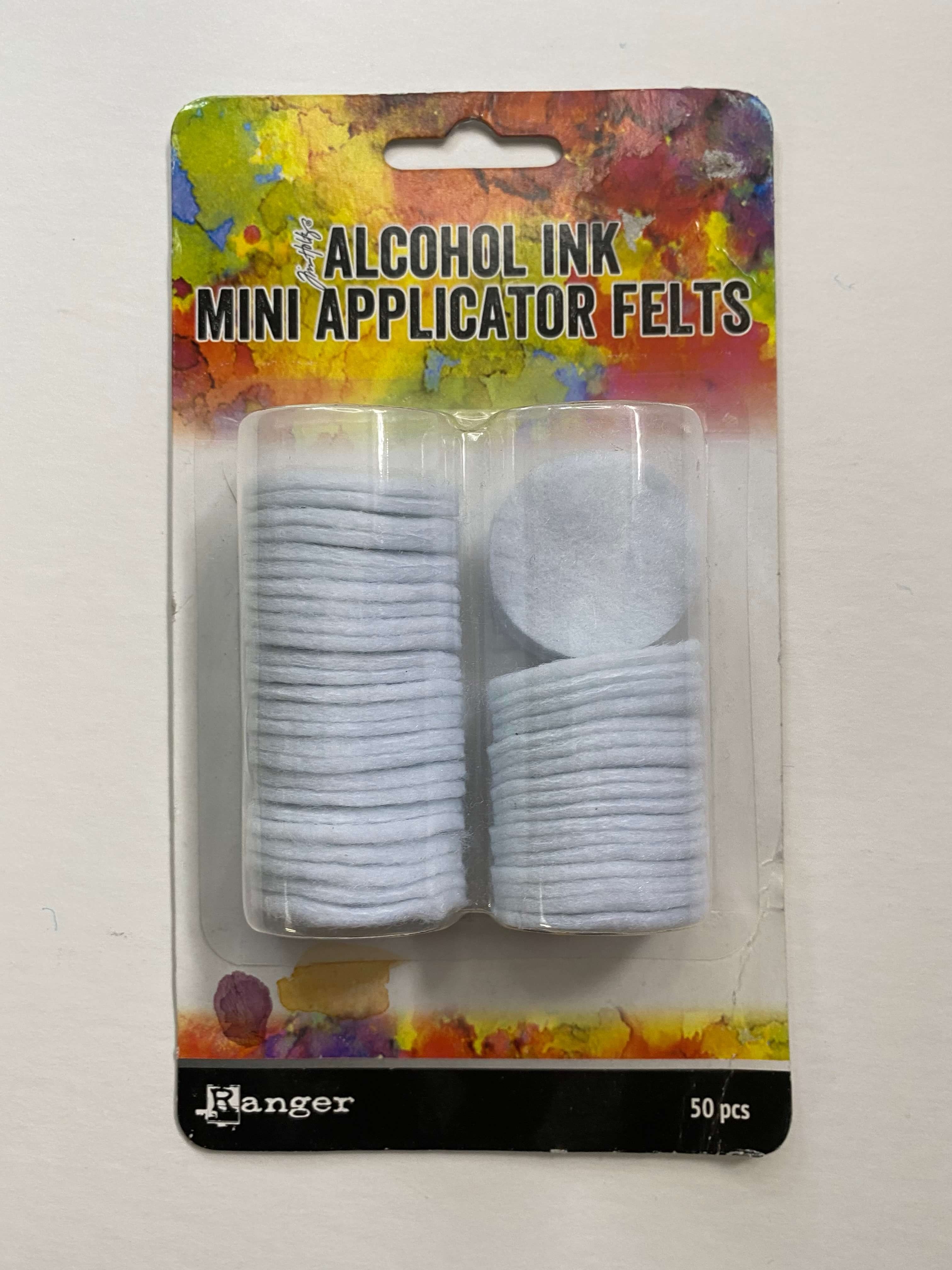 Alcohol Ink Mini Applicator Felts 