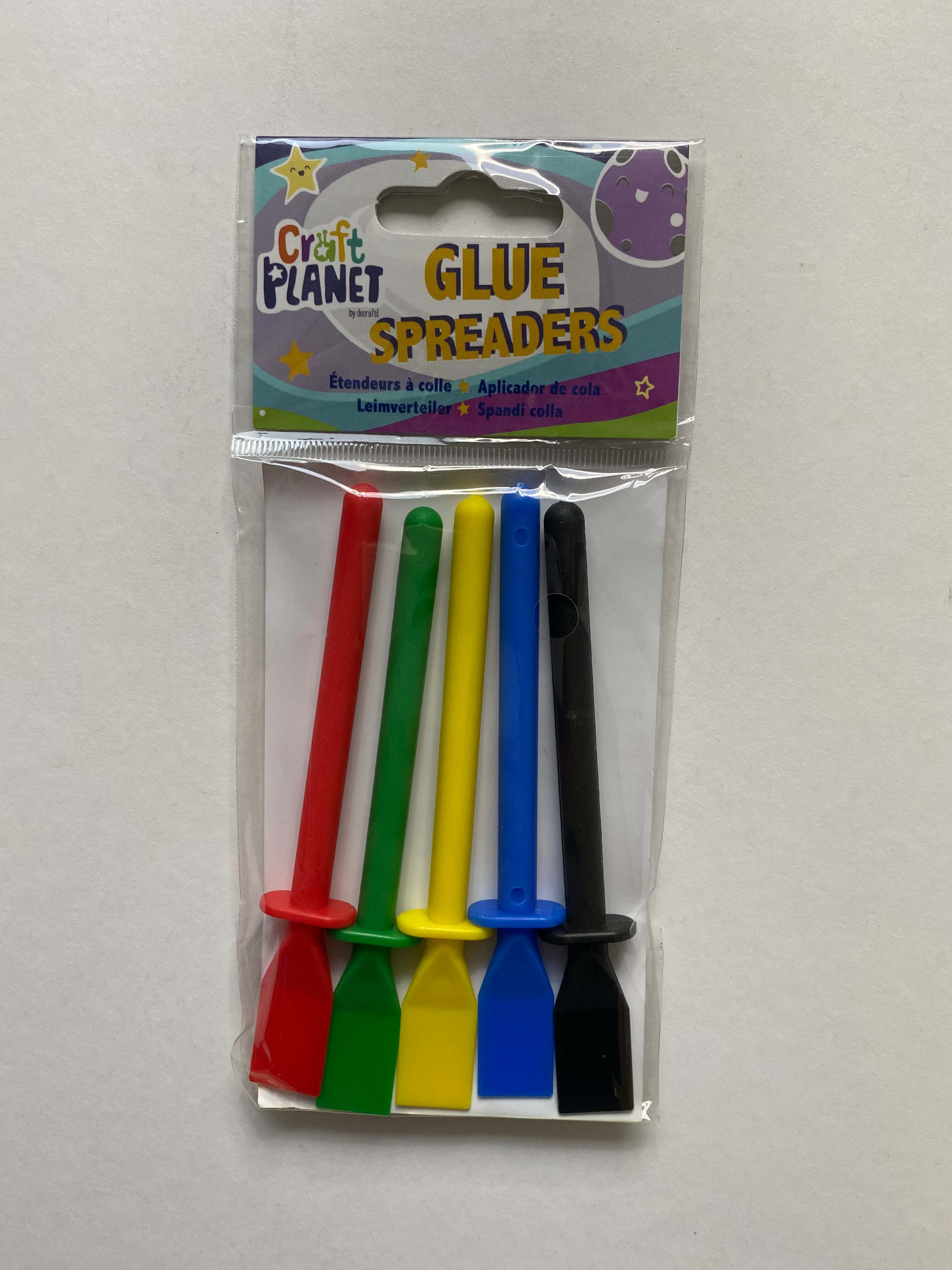 Glue Spreaders Pack of 5