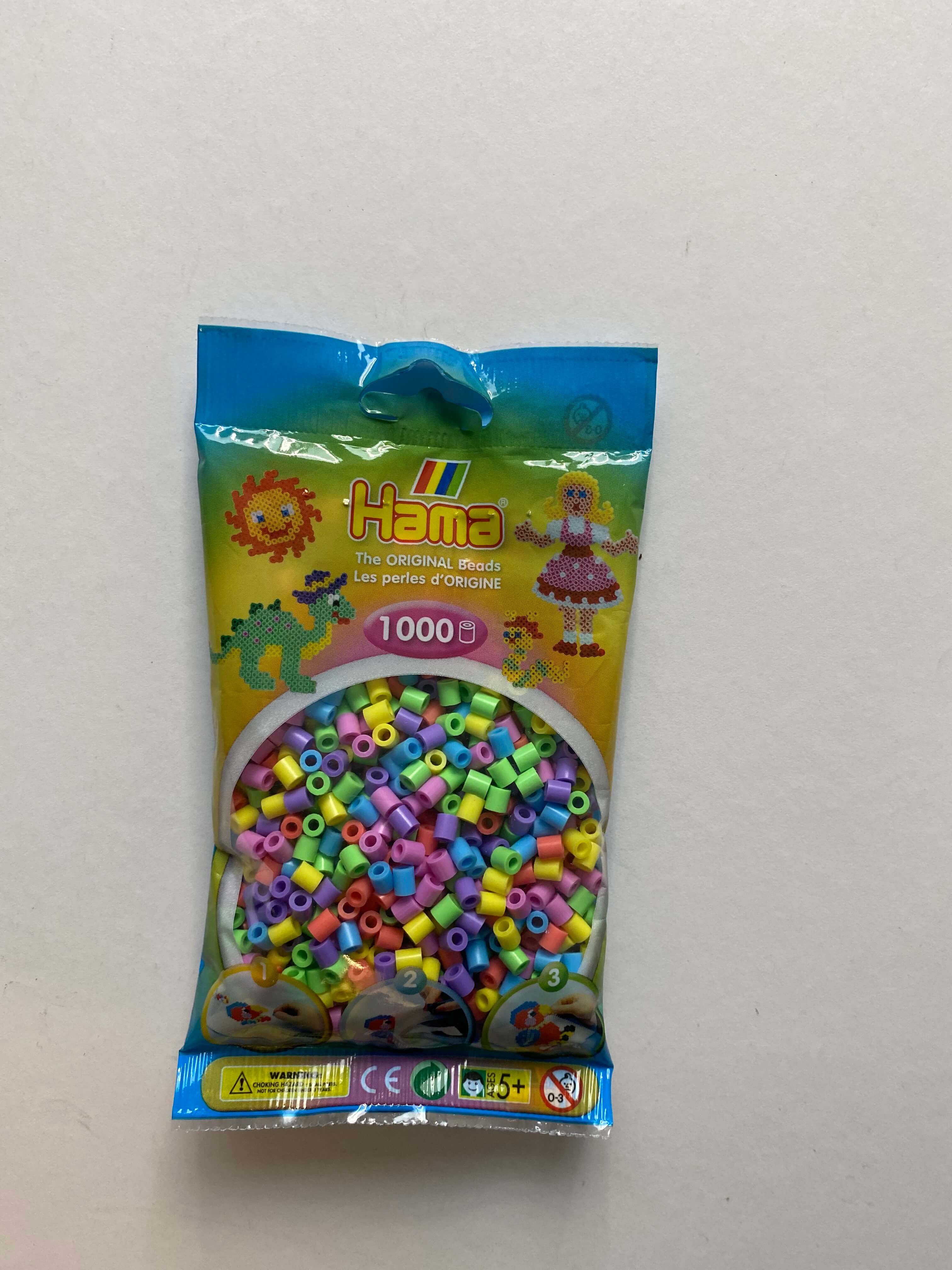 Hama Beads Multi 1000x