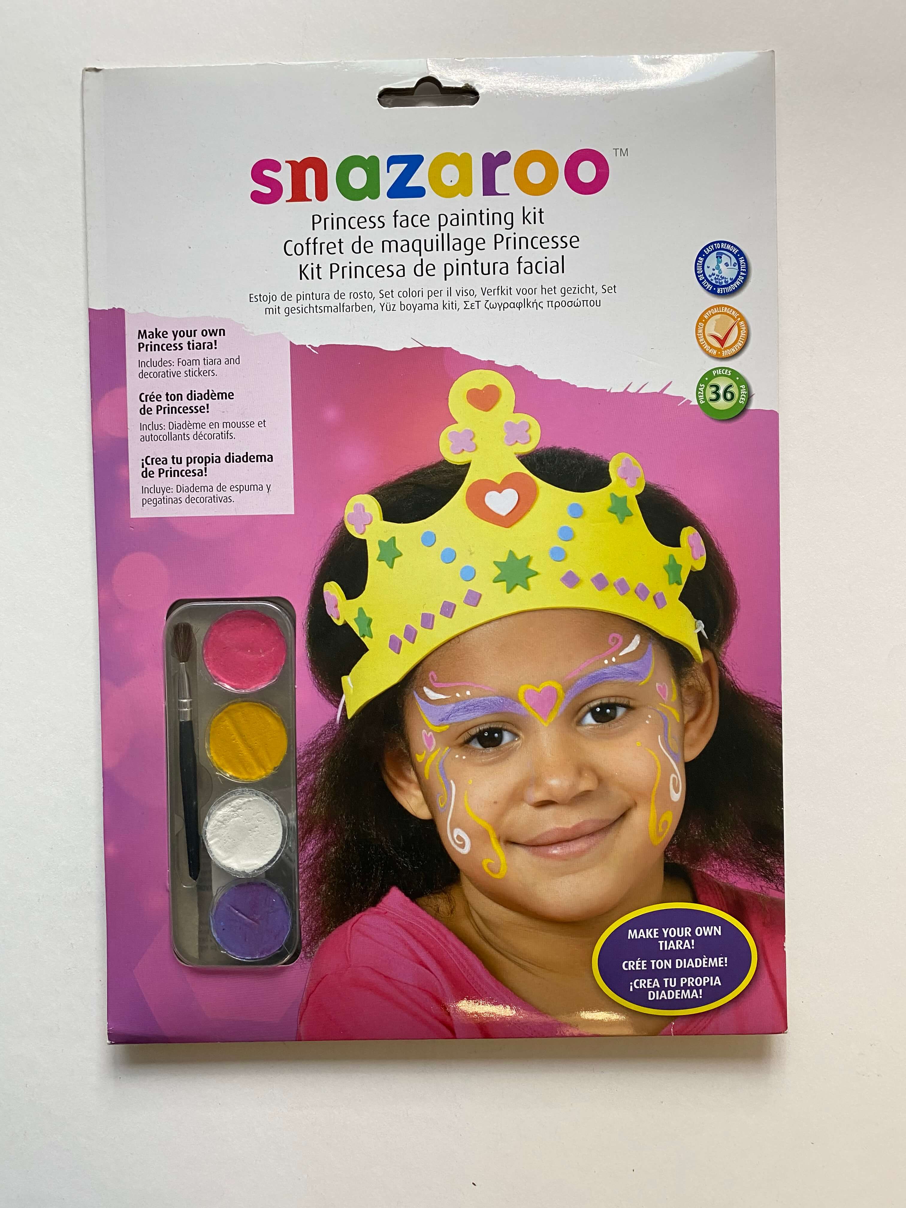 Princess Face Painting Kit 