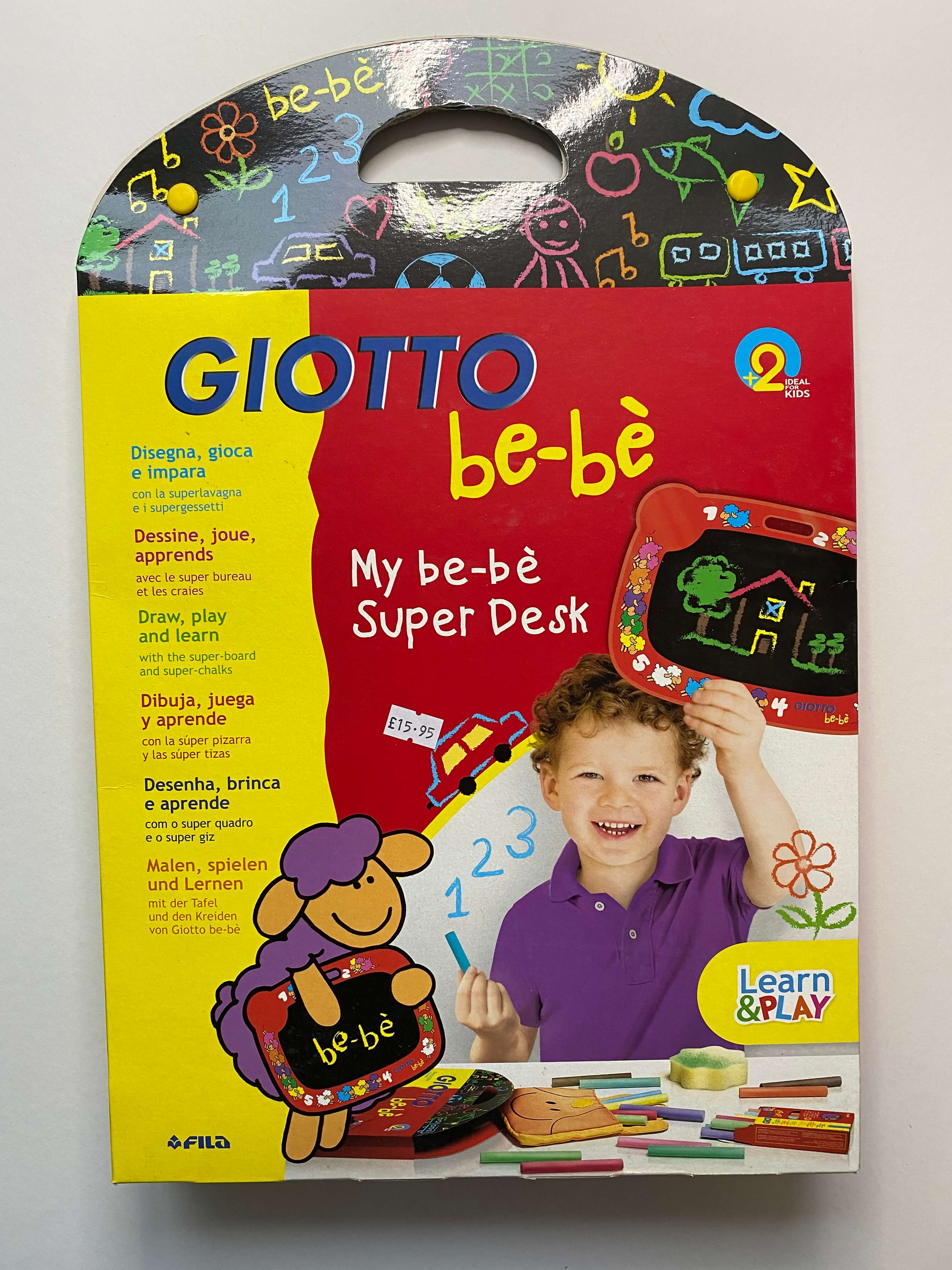 Giotto be-be super desk set