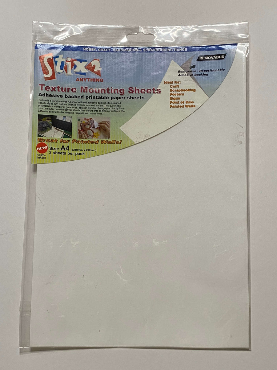 Texture Sheets A4 25SH – ARTSCAPE