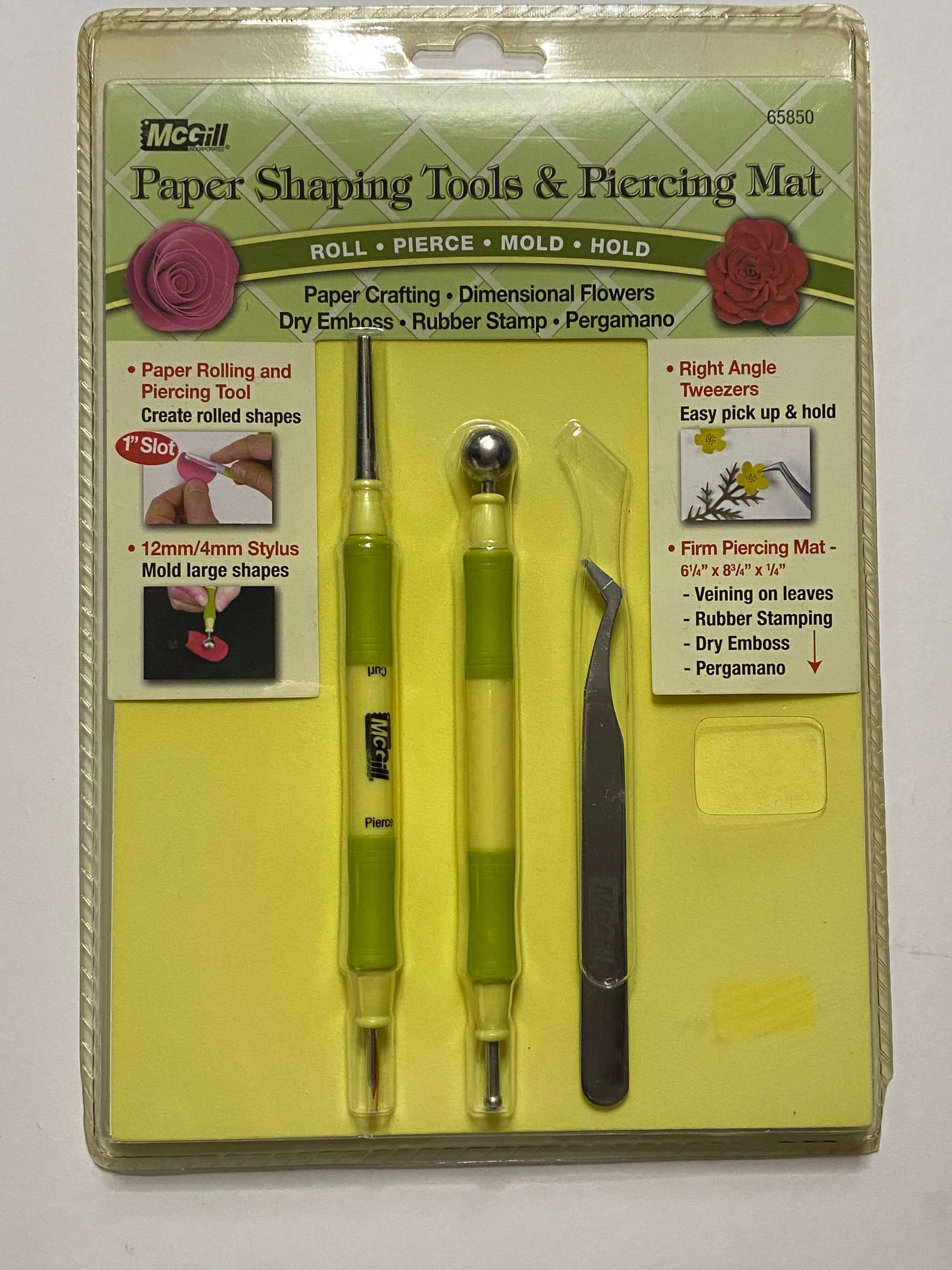 Paper Shaping Tools P Mat
