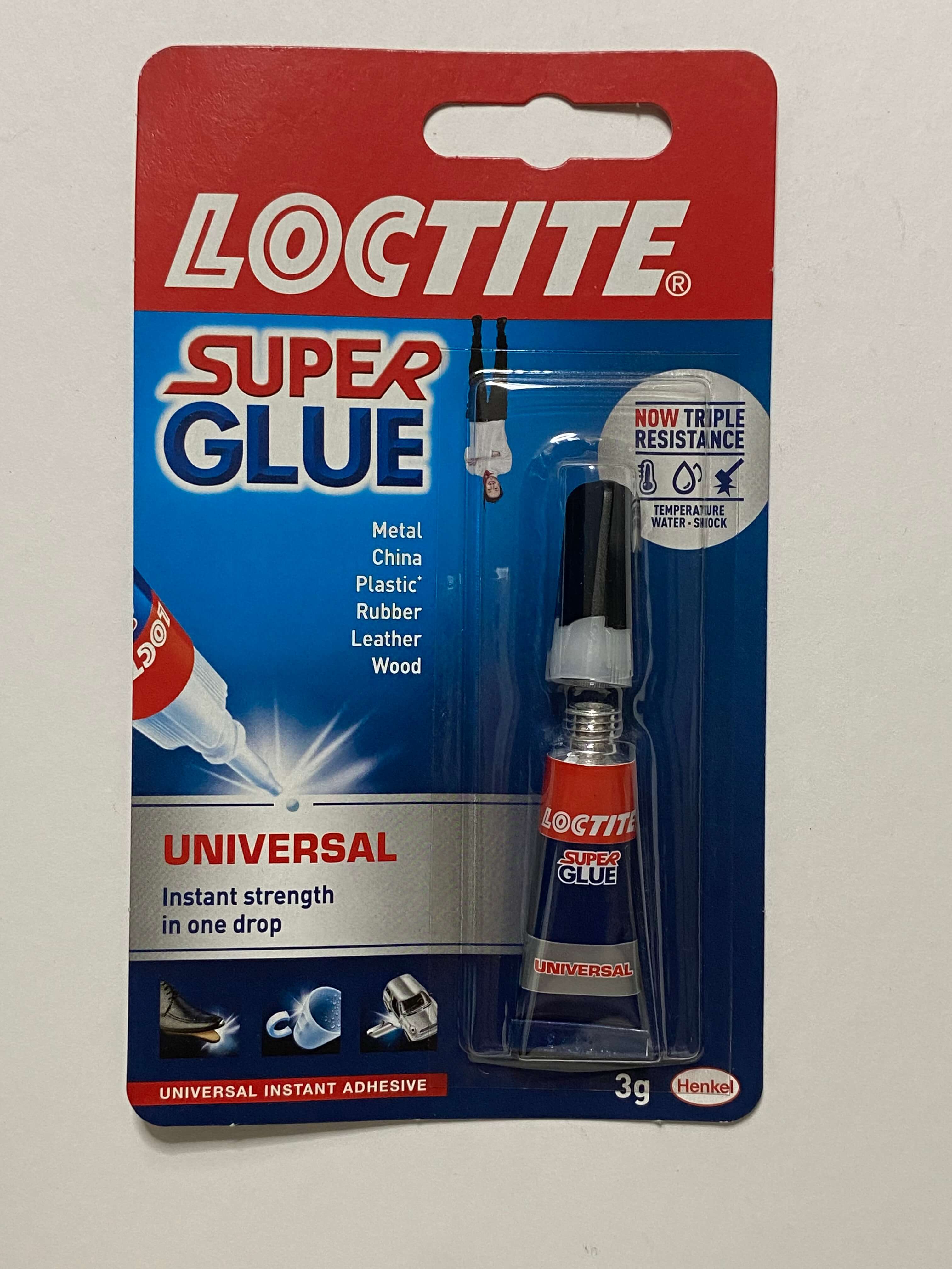 Loctite Super Glue Uni 3g 