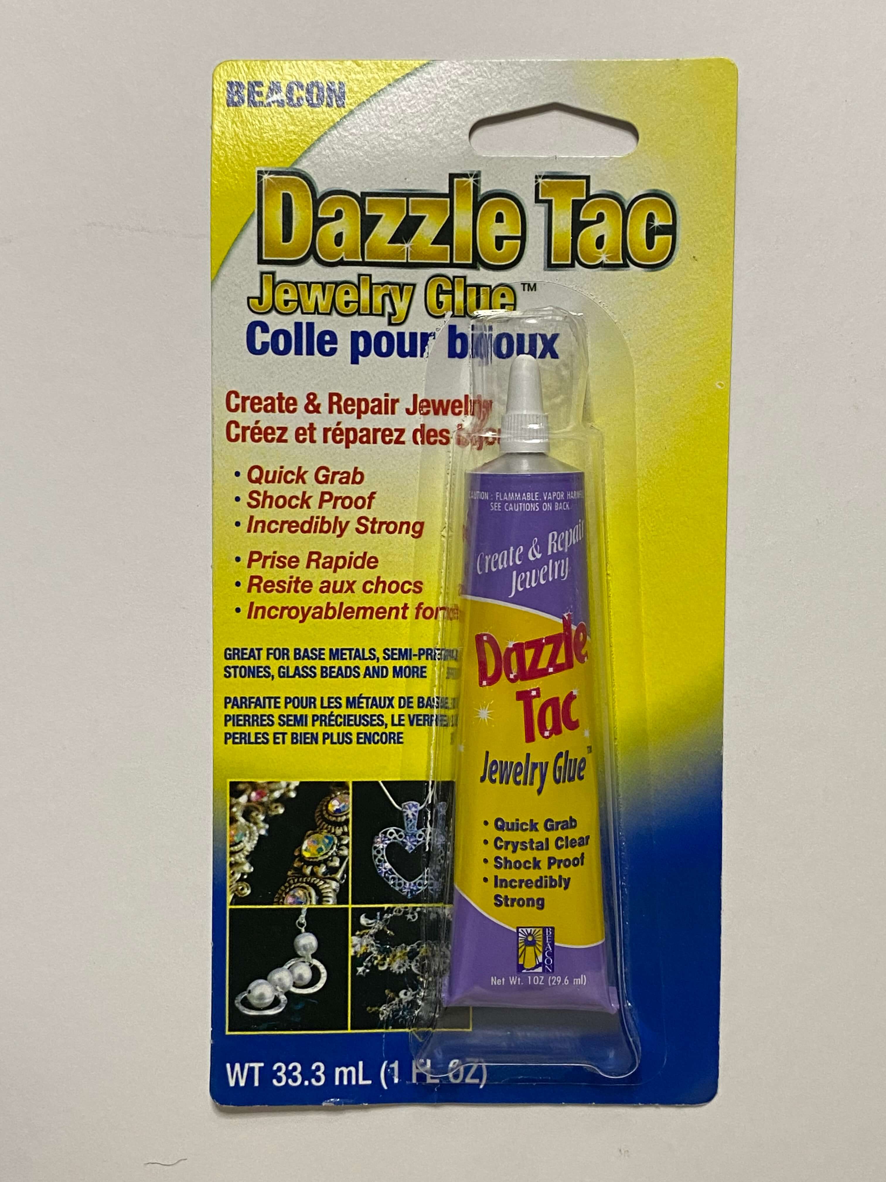 Dazzle Tac Jewelry Glue 29.6ml