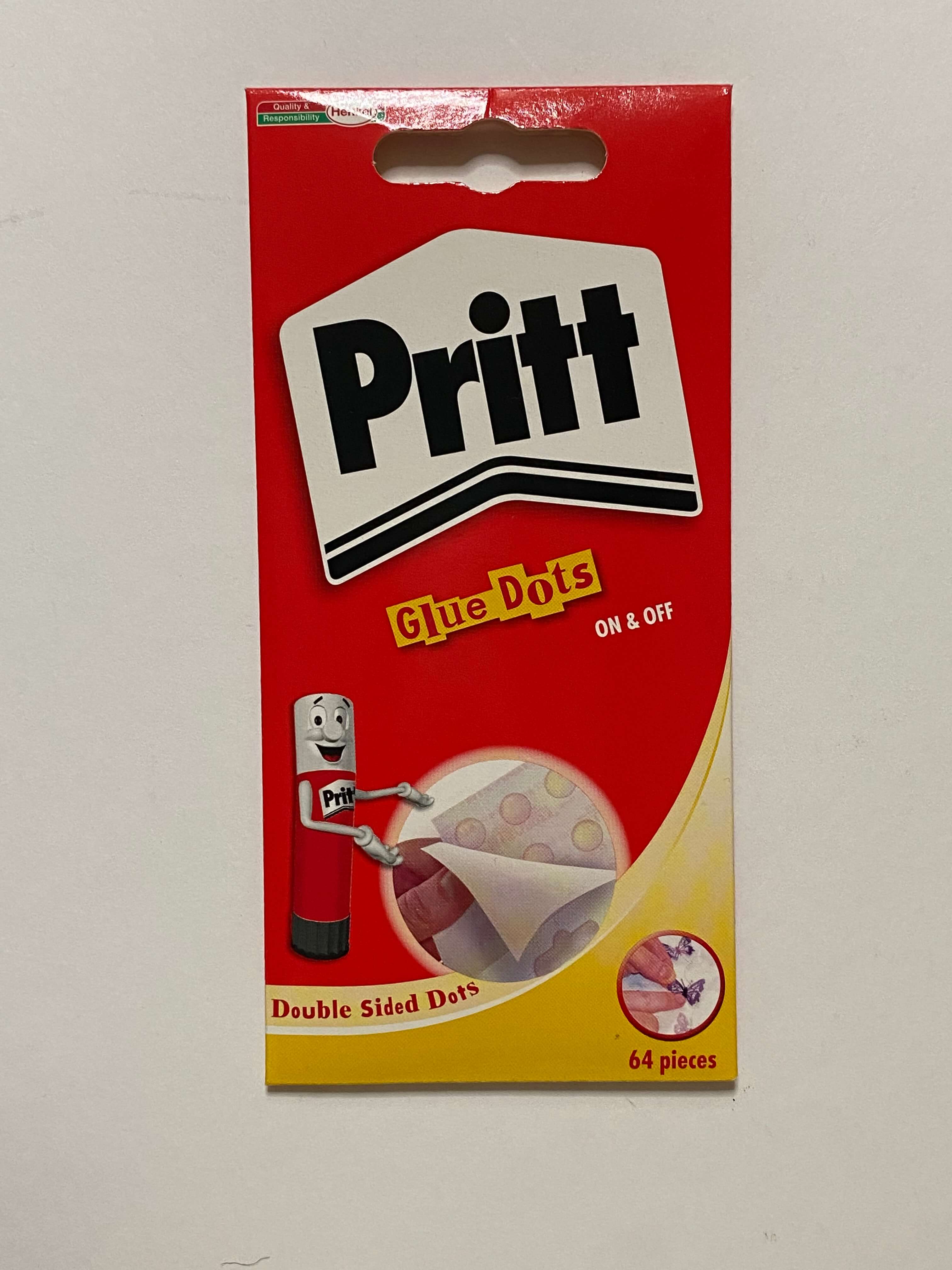 Pritt mini glue dots 64 