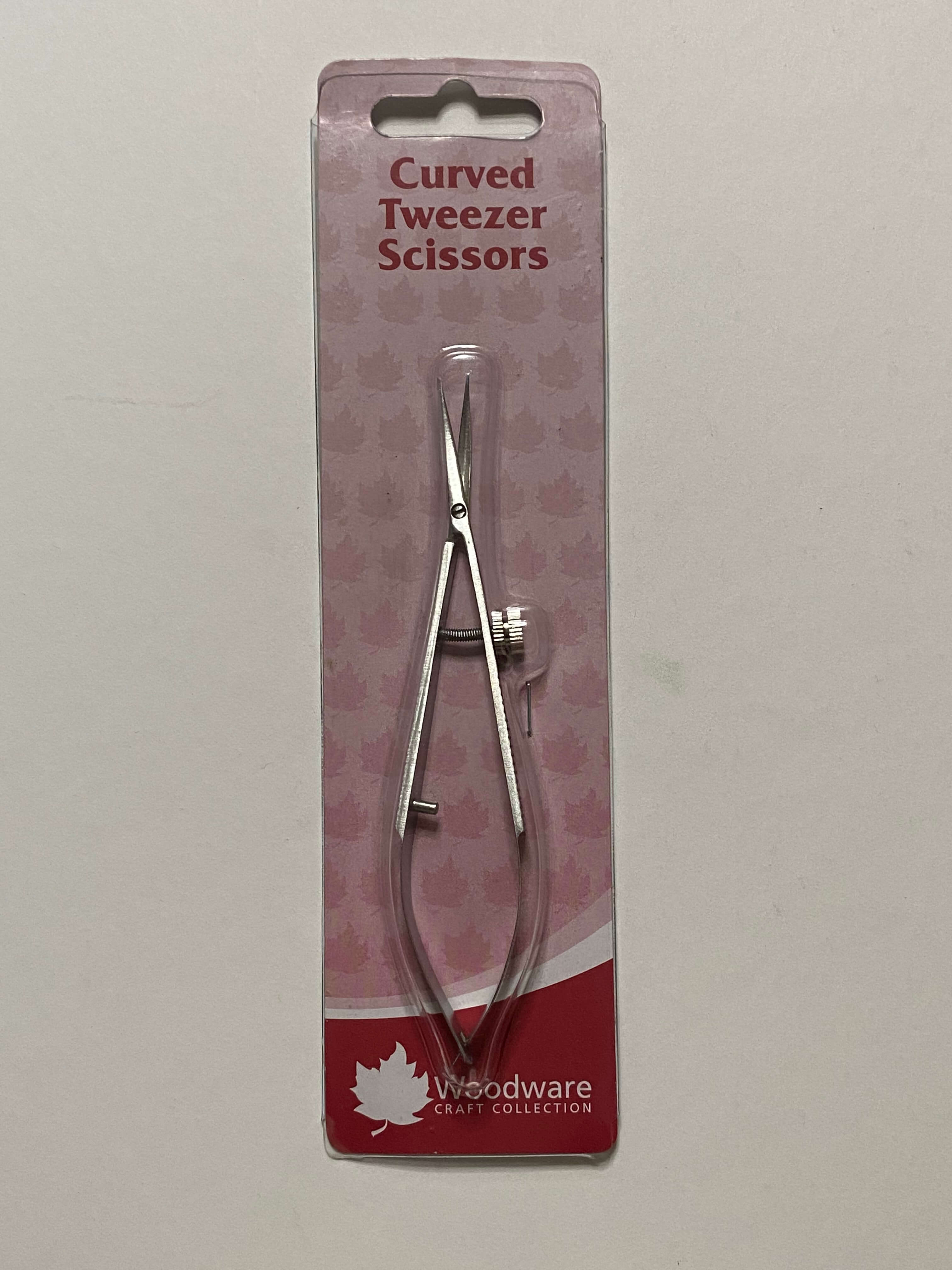 Curved Tweezer Scissors
