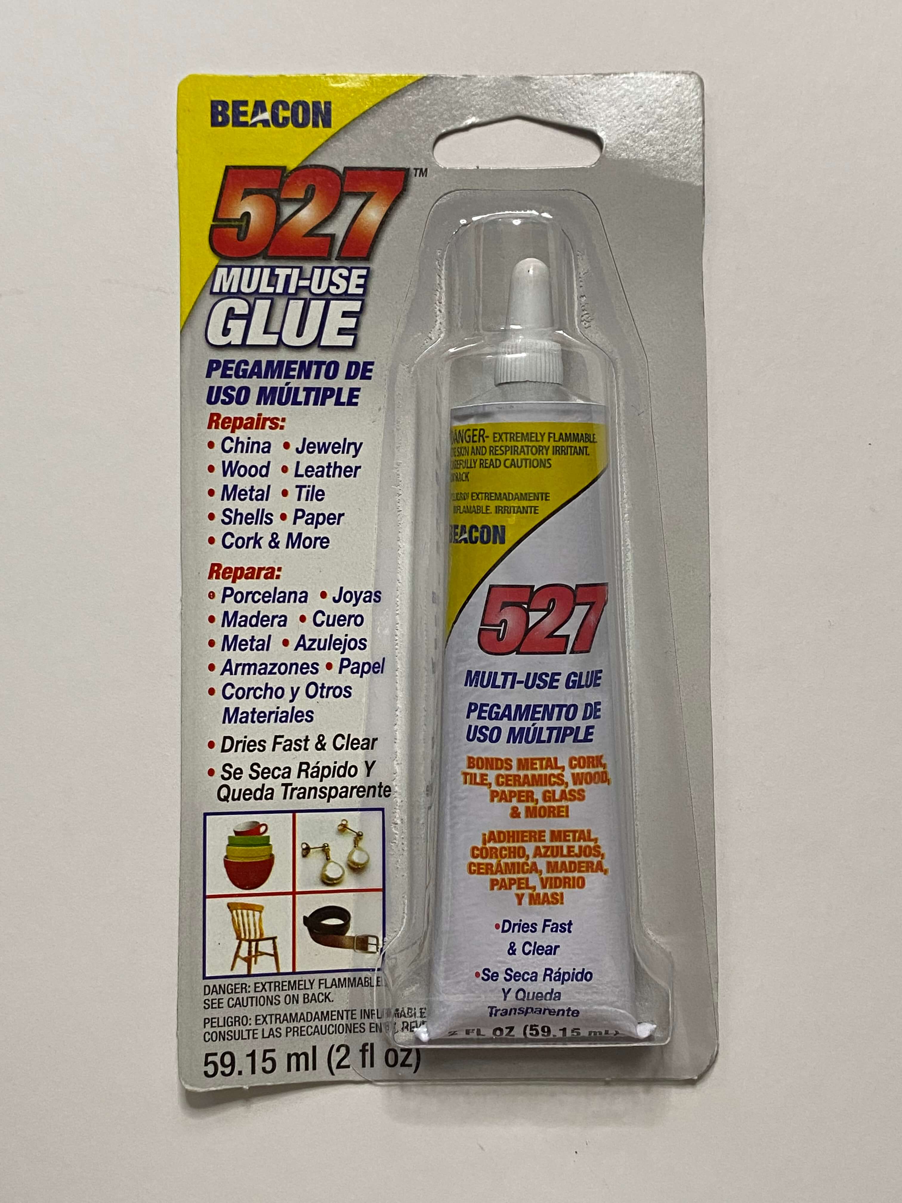 Beacon 527 glue 