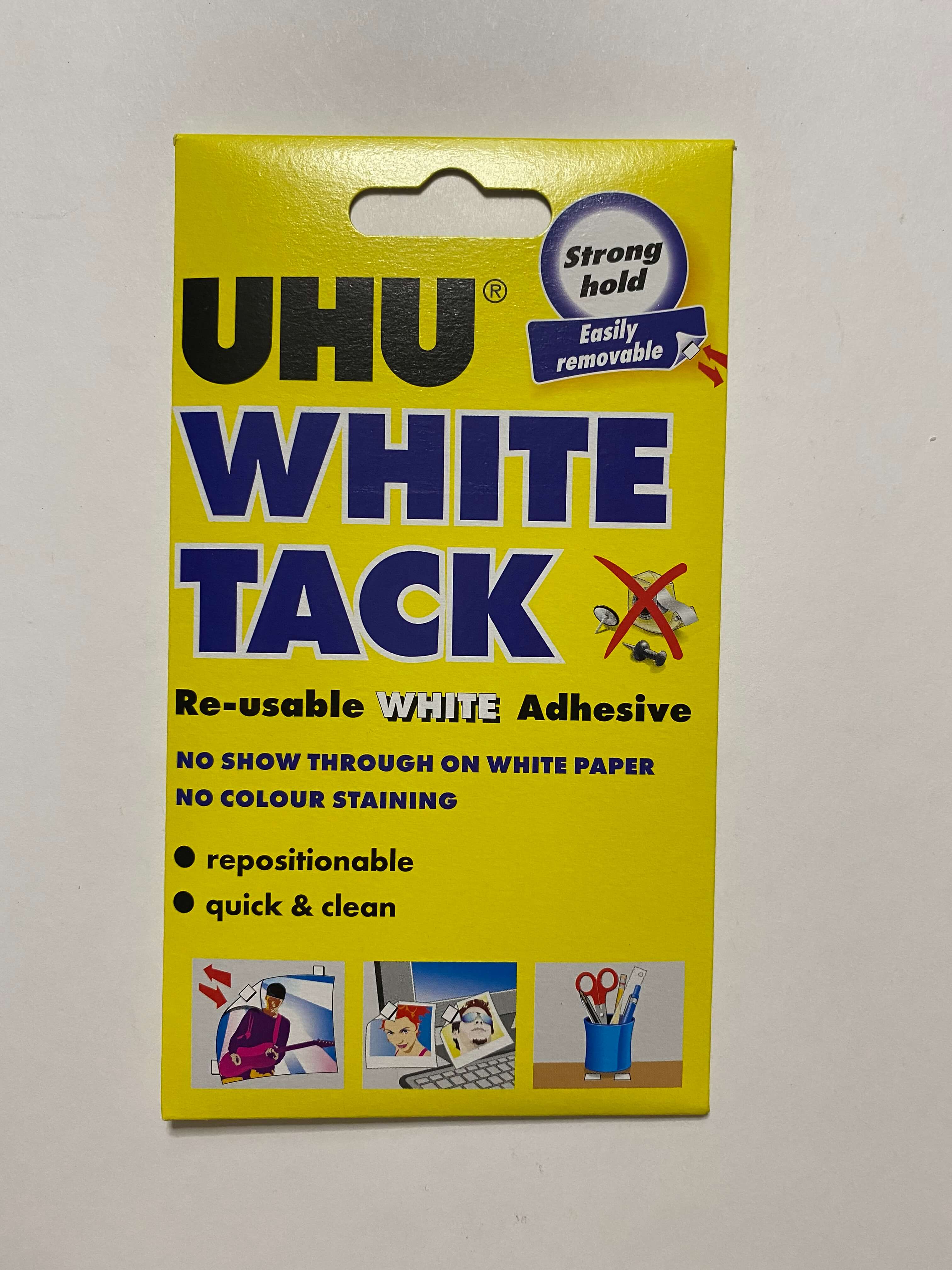 UHU White Tack 50g 