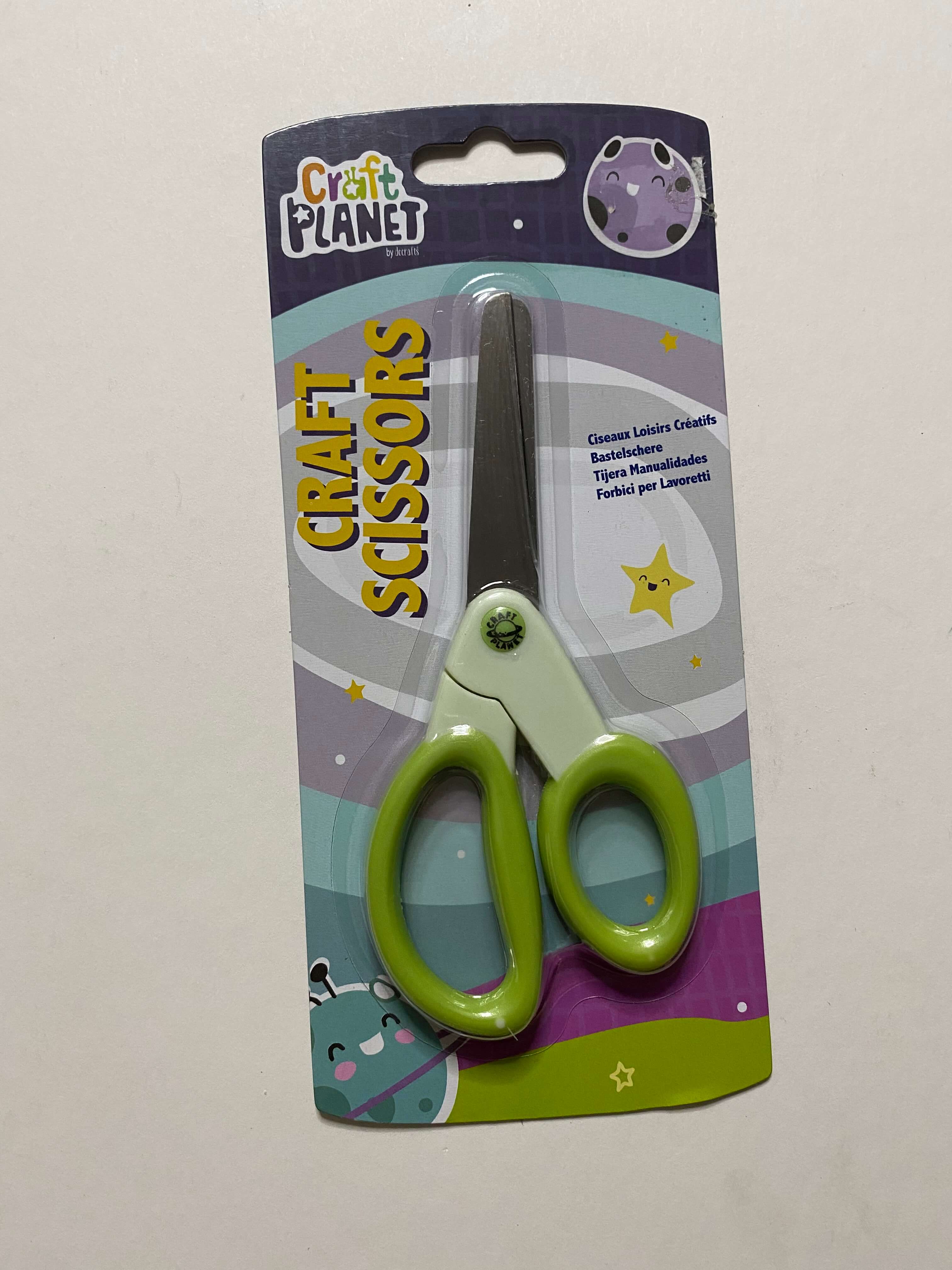 Kids Craft Scissors