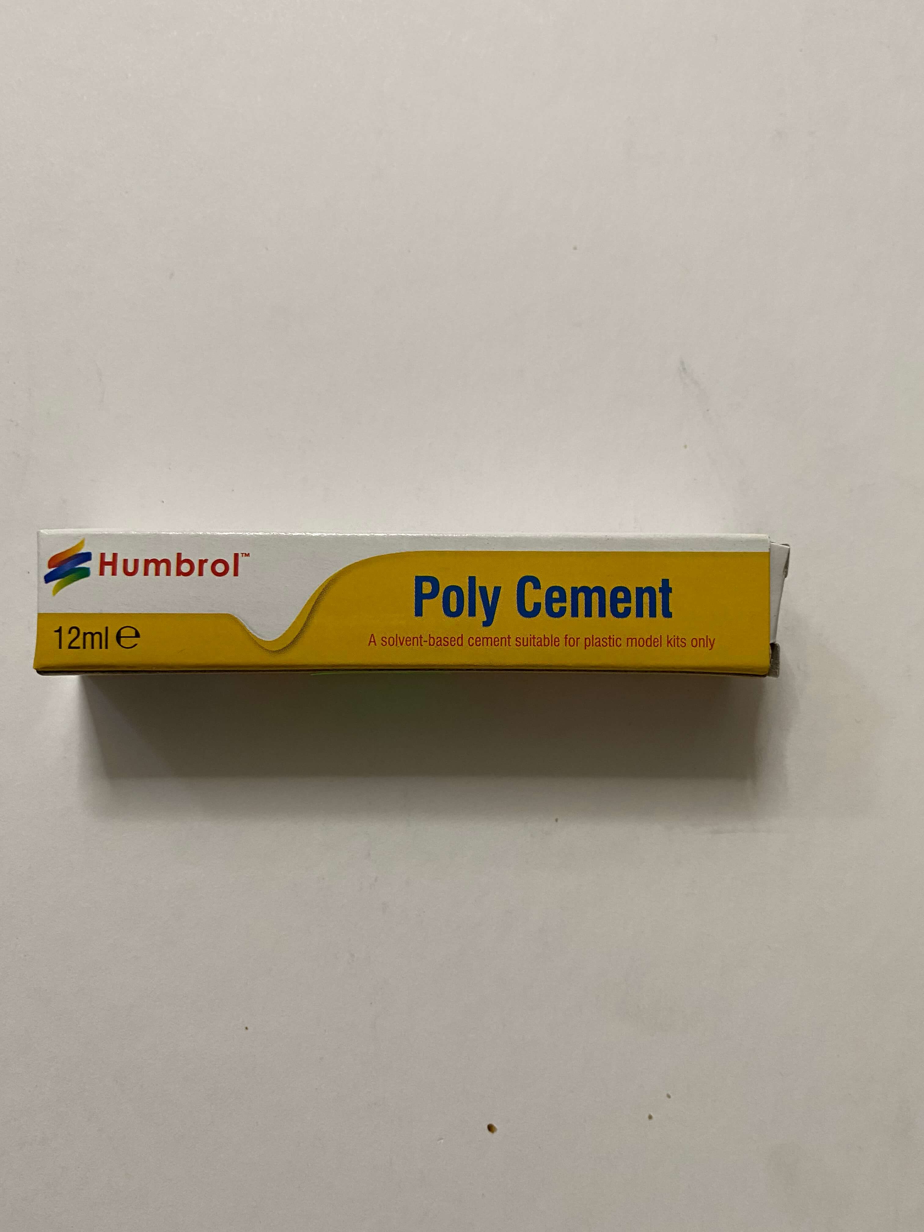P/Cement Humbrol  P/styrene