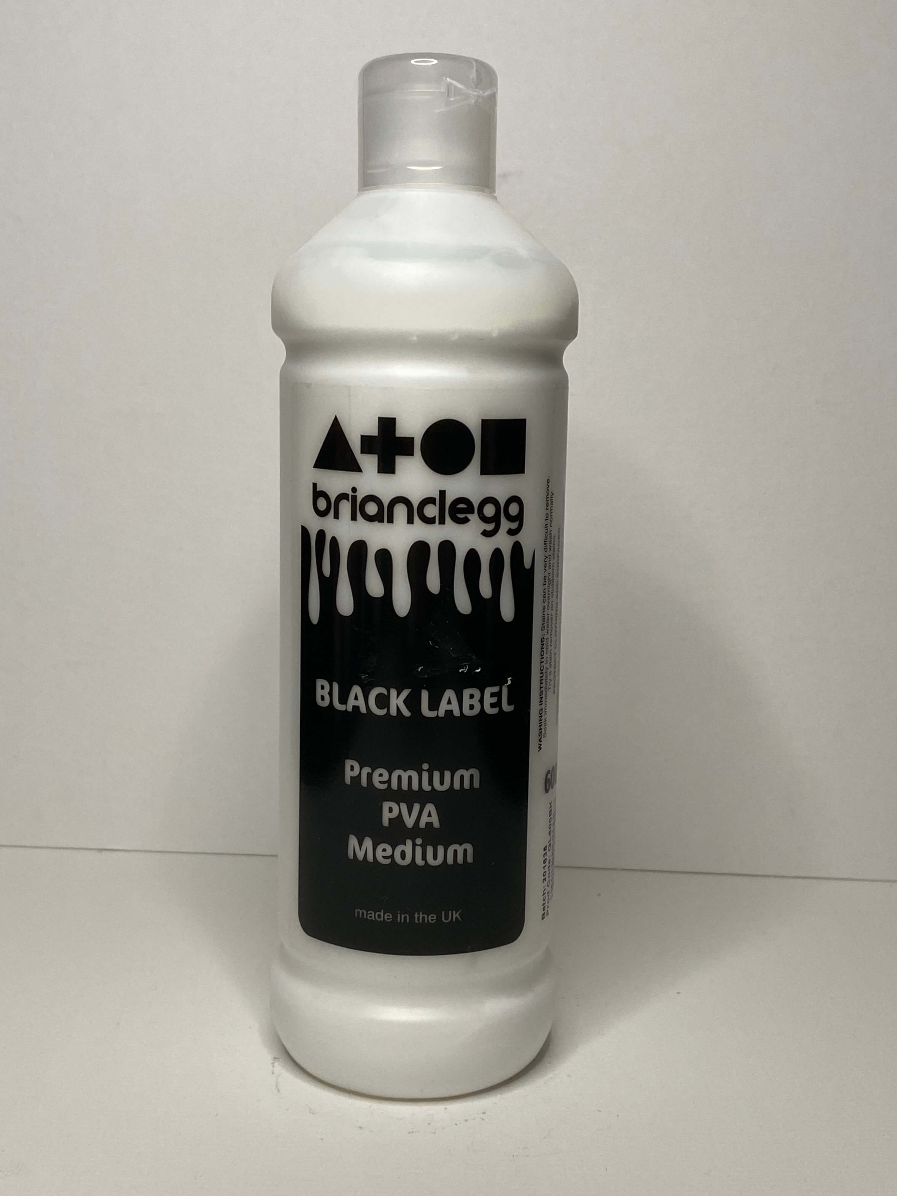Black label premium PVA 600ml