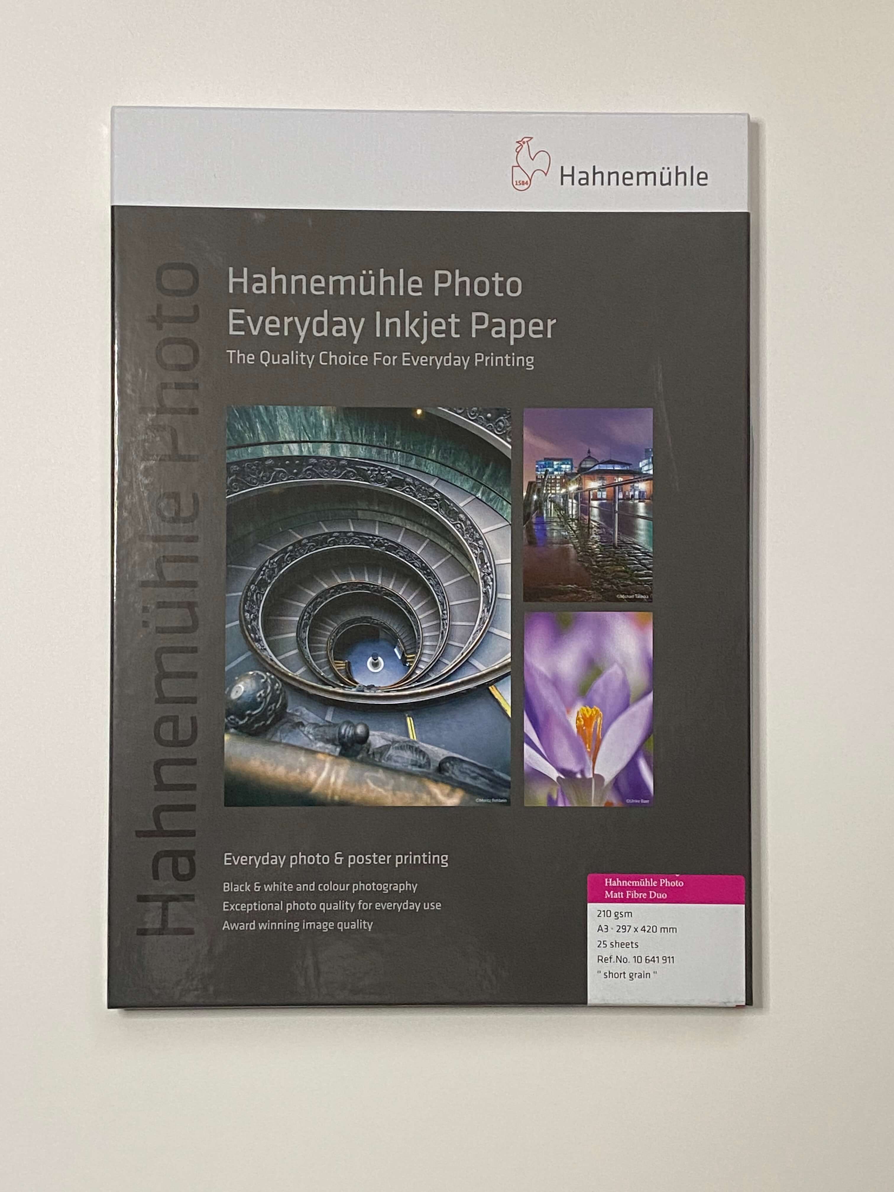 Hahnemuhle A4 Inkjet Paper 210g