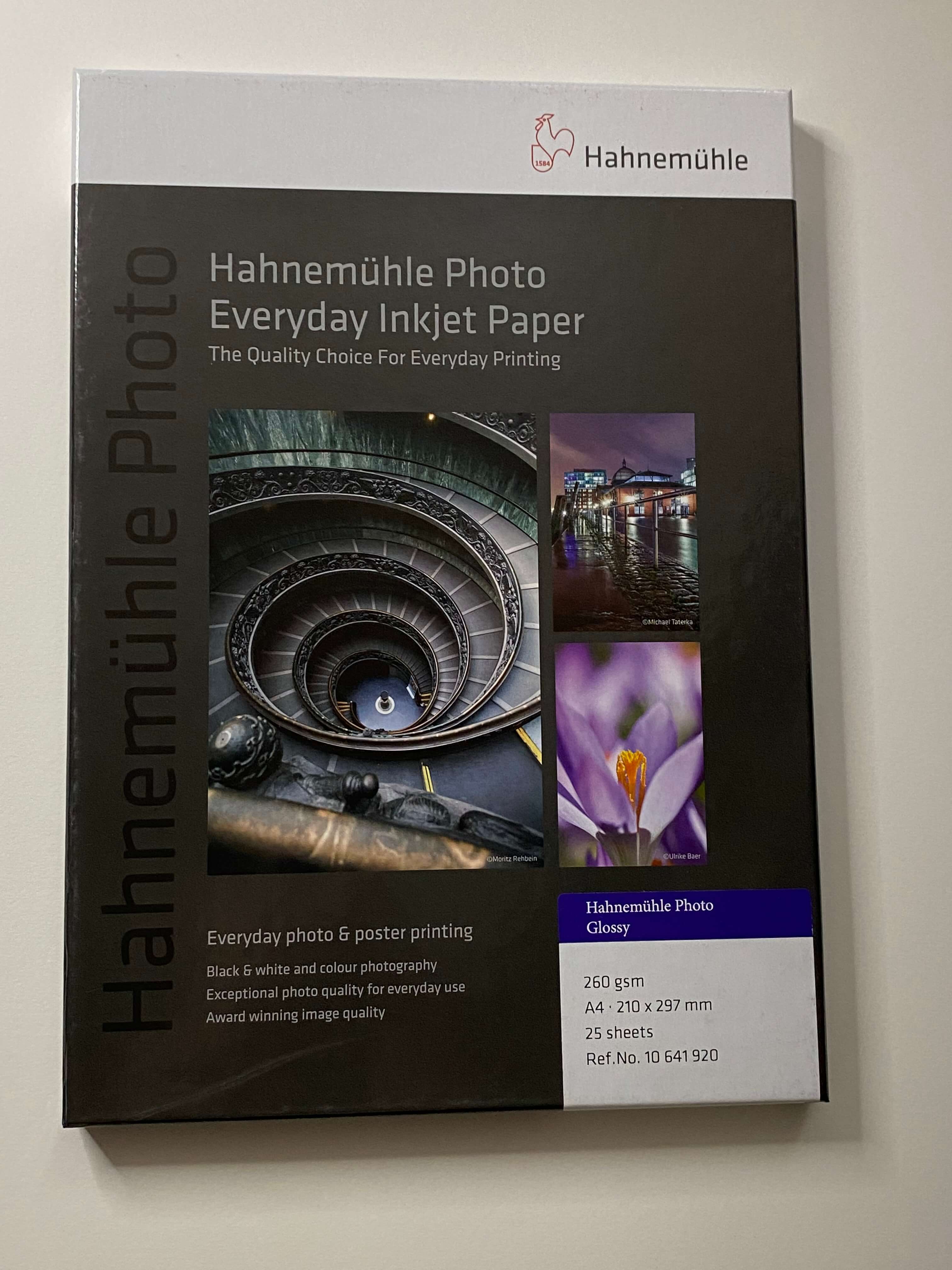 Hahnemuhle Photo Inkjet Paper A4 25 sheets