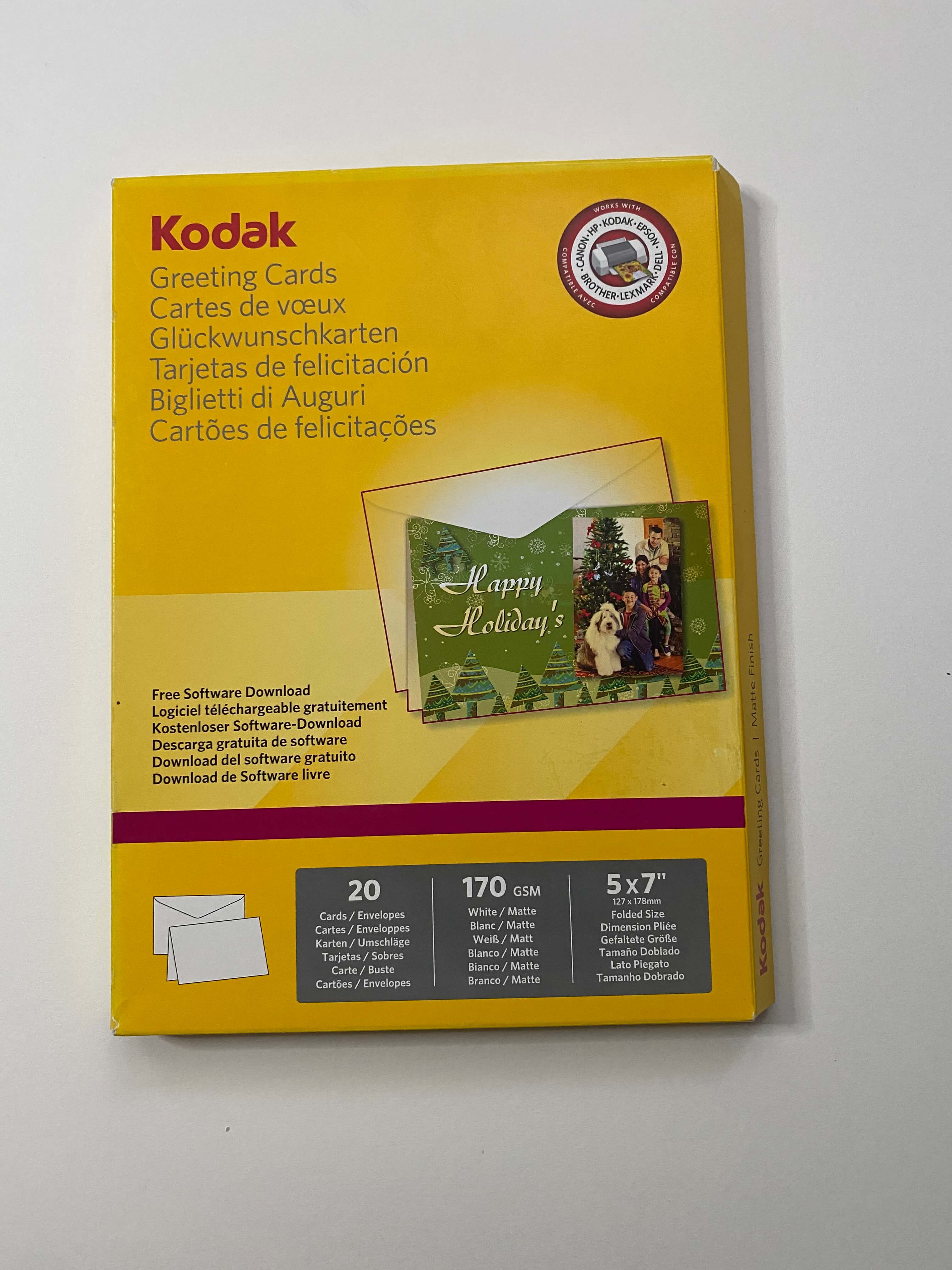 Kodak greeting cards