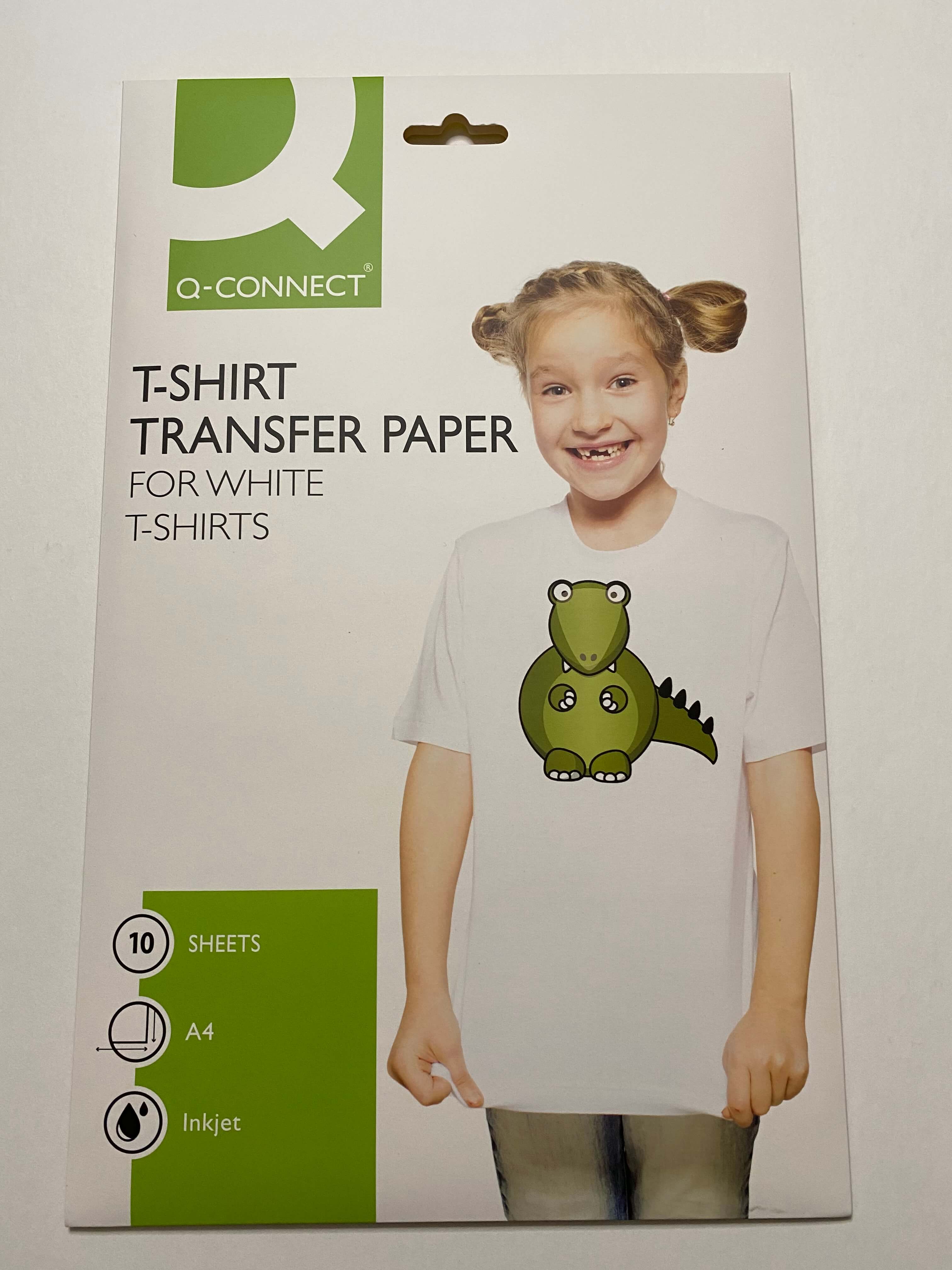 T-Shirt Trans Paper A4 10 Sheet