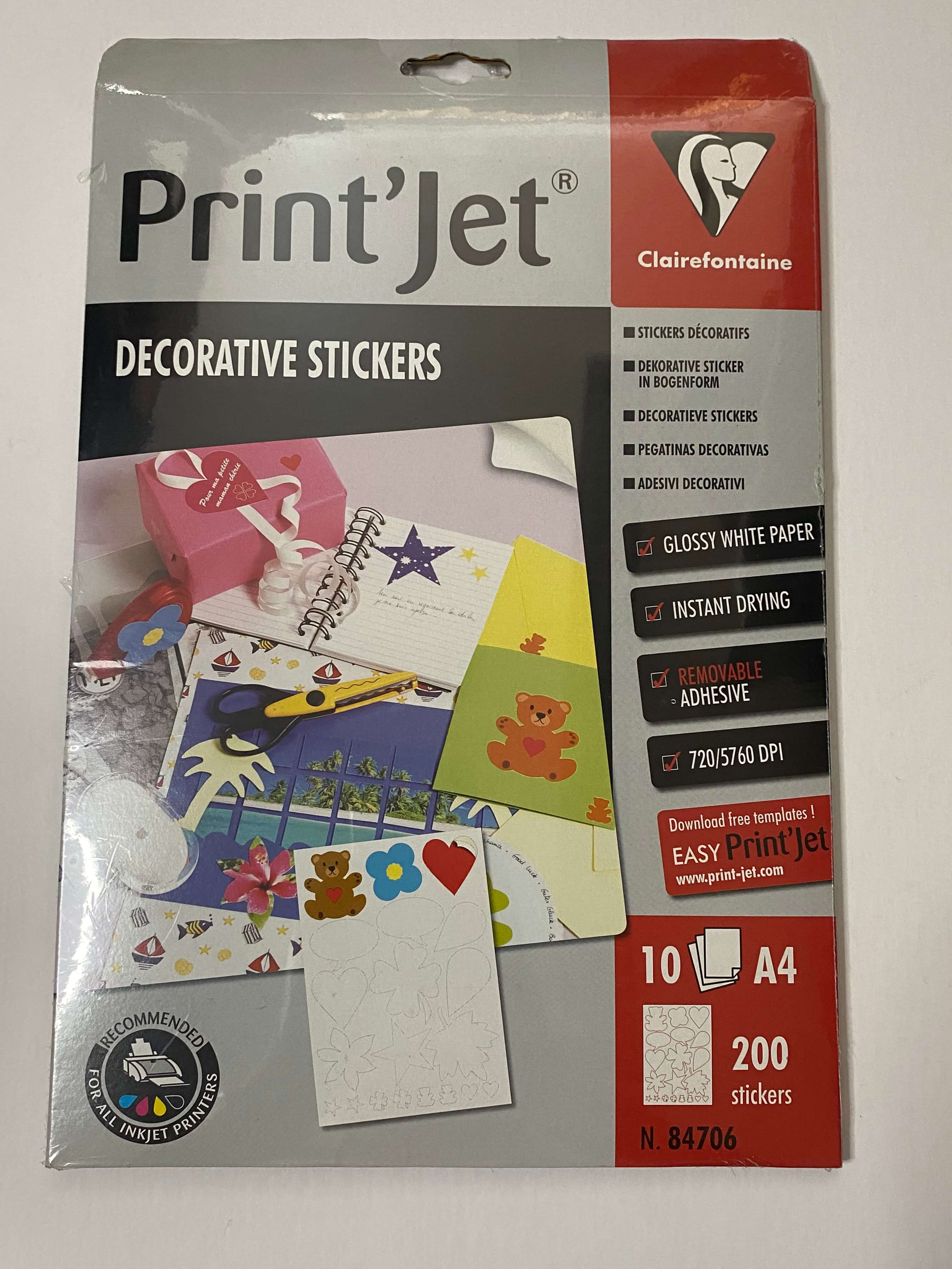 Dec Stickers 10 A4 200 – ARTSCAPE