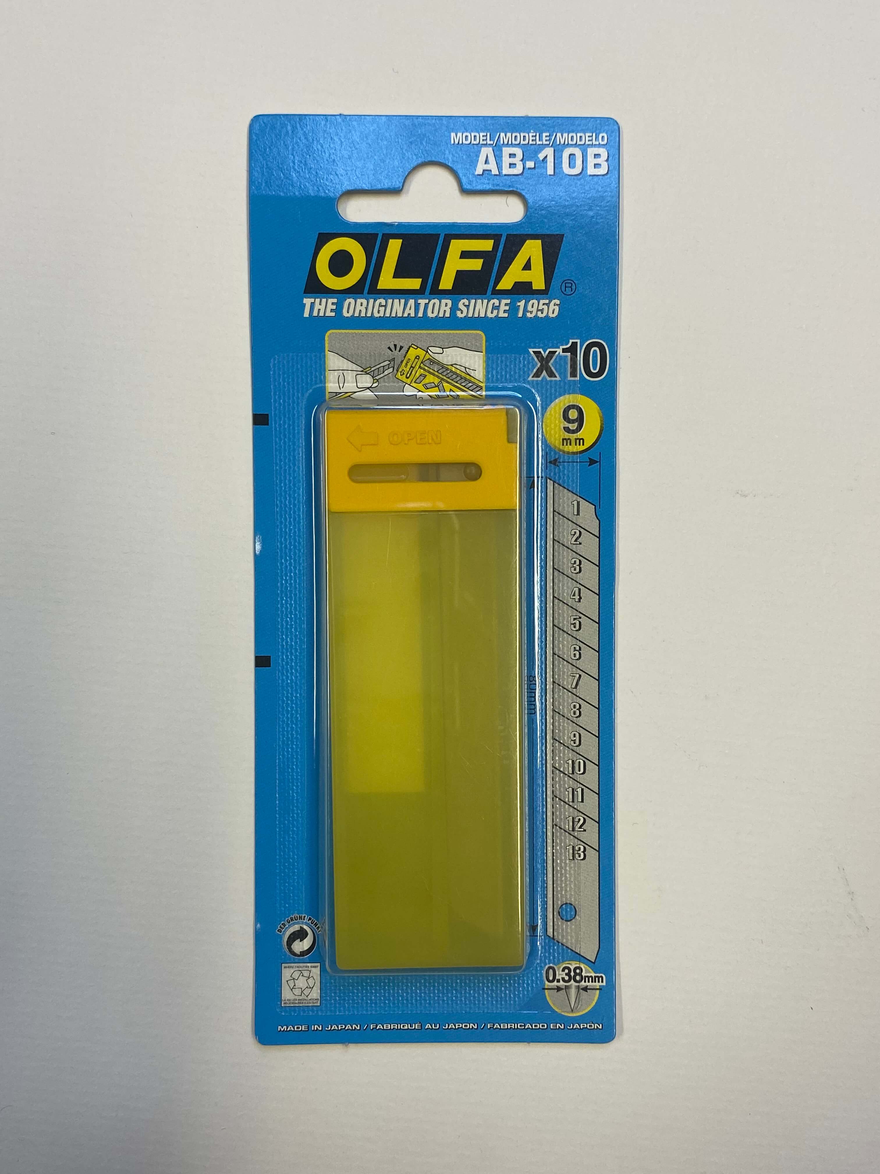 Blades Olfa Cutter 9mm