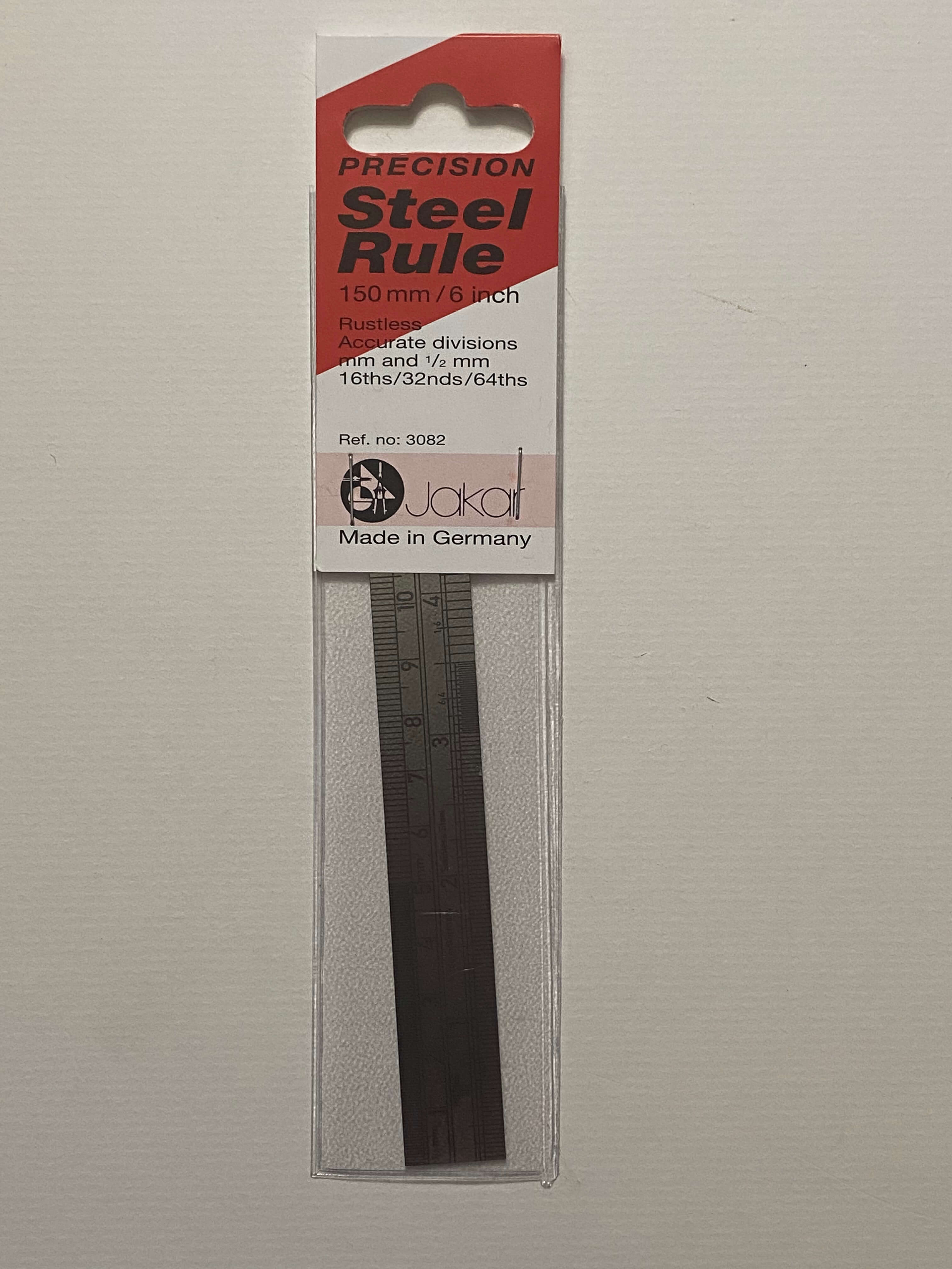 Steel Rule 150mm/6inch 