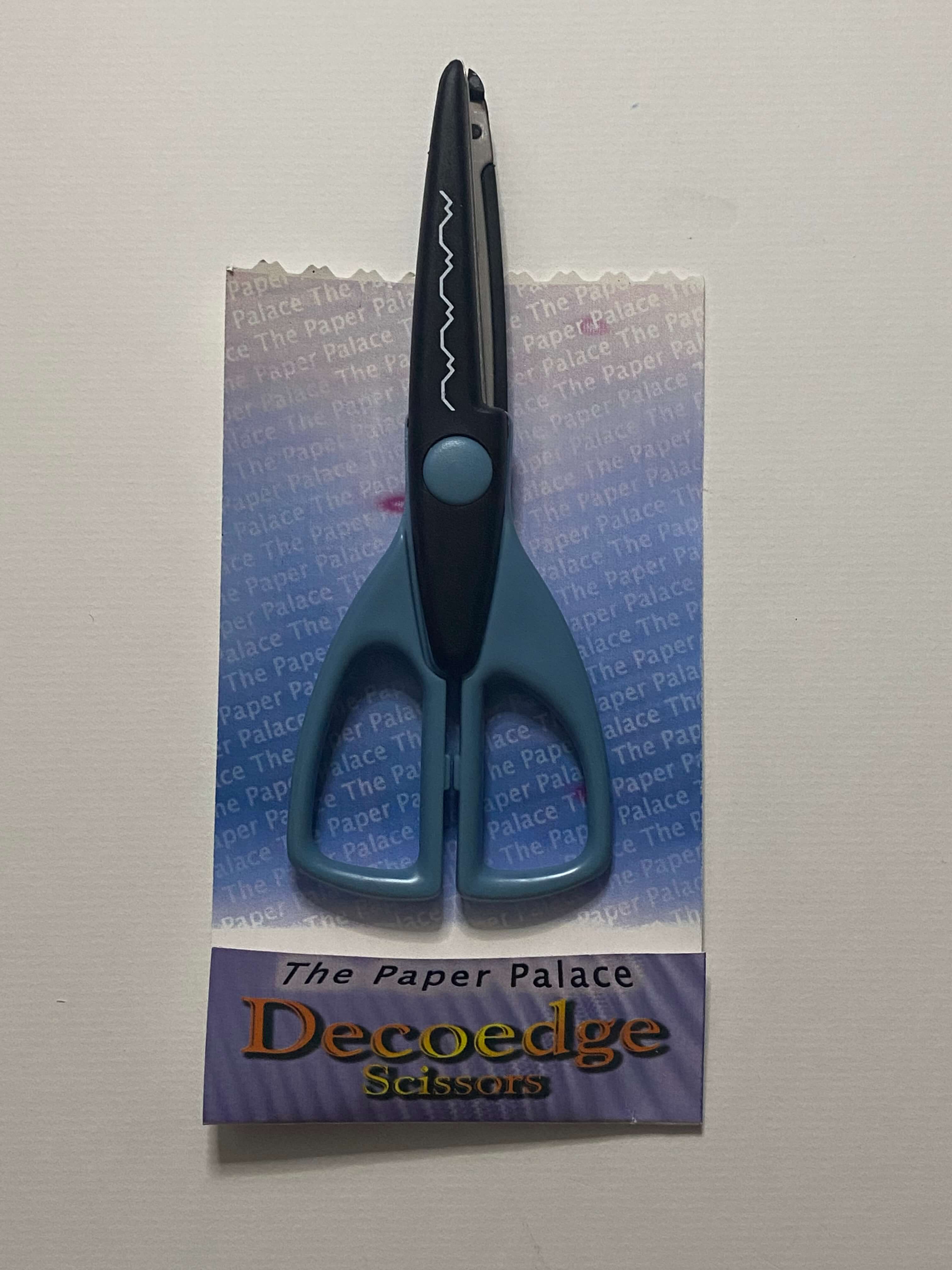 Deco-edge Scissors – ARTSCAPE
