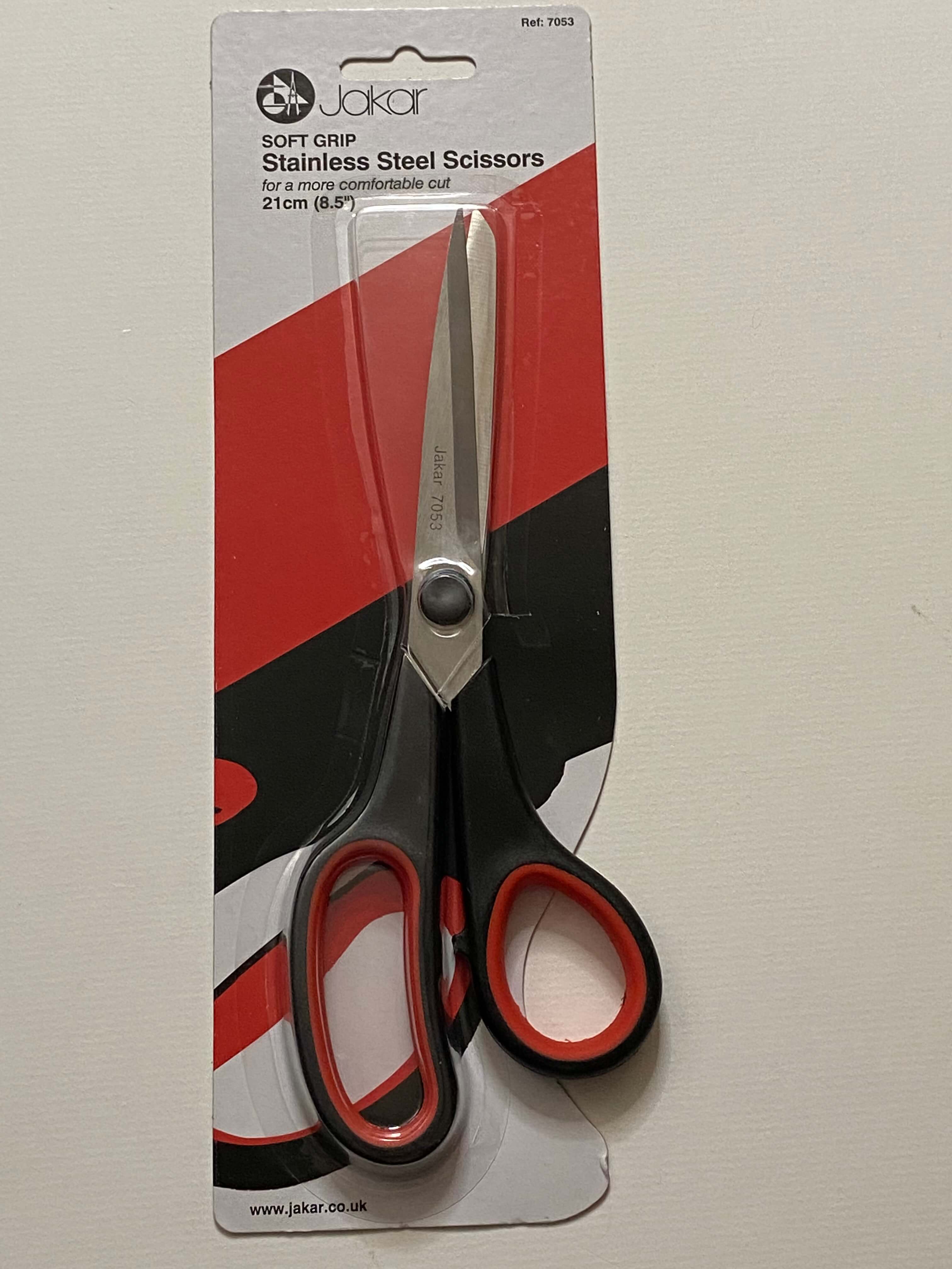 Soft Grip S/S Scissors 8.5