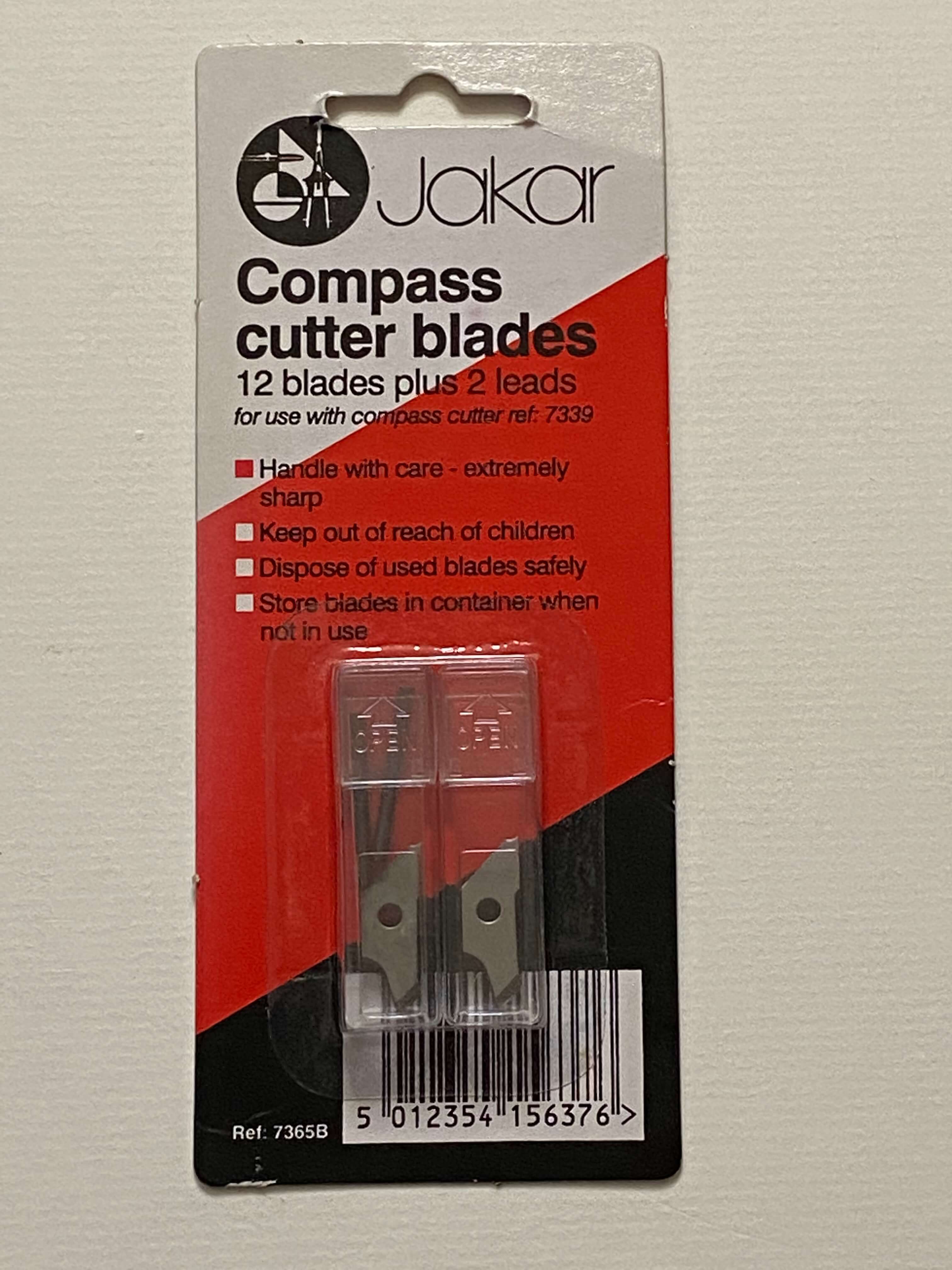 Compass Cutter Blades 