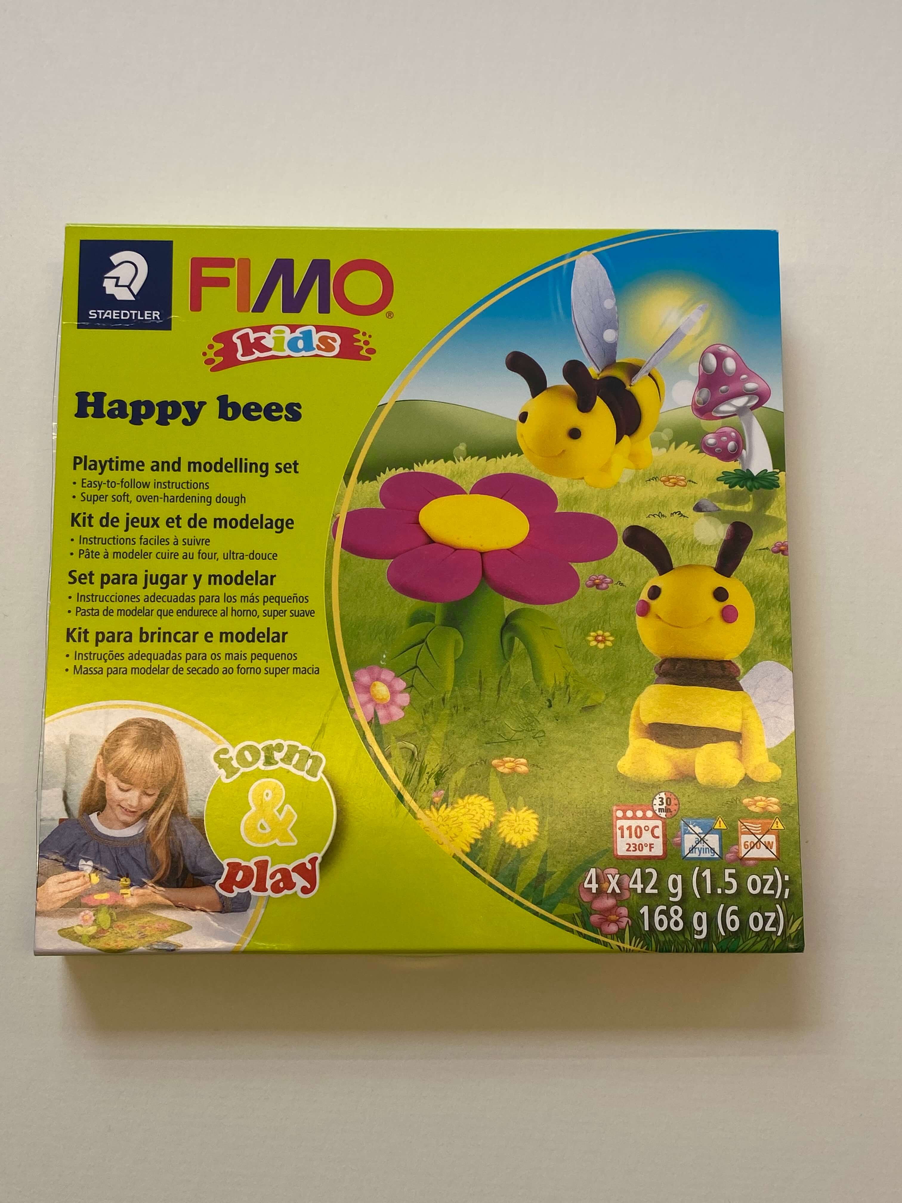 Fimo Kids Happy Bees 4 x 42g