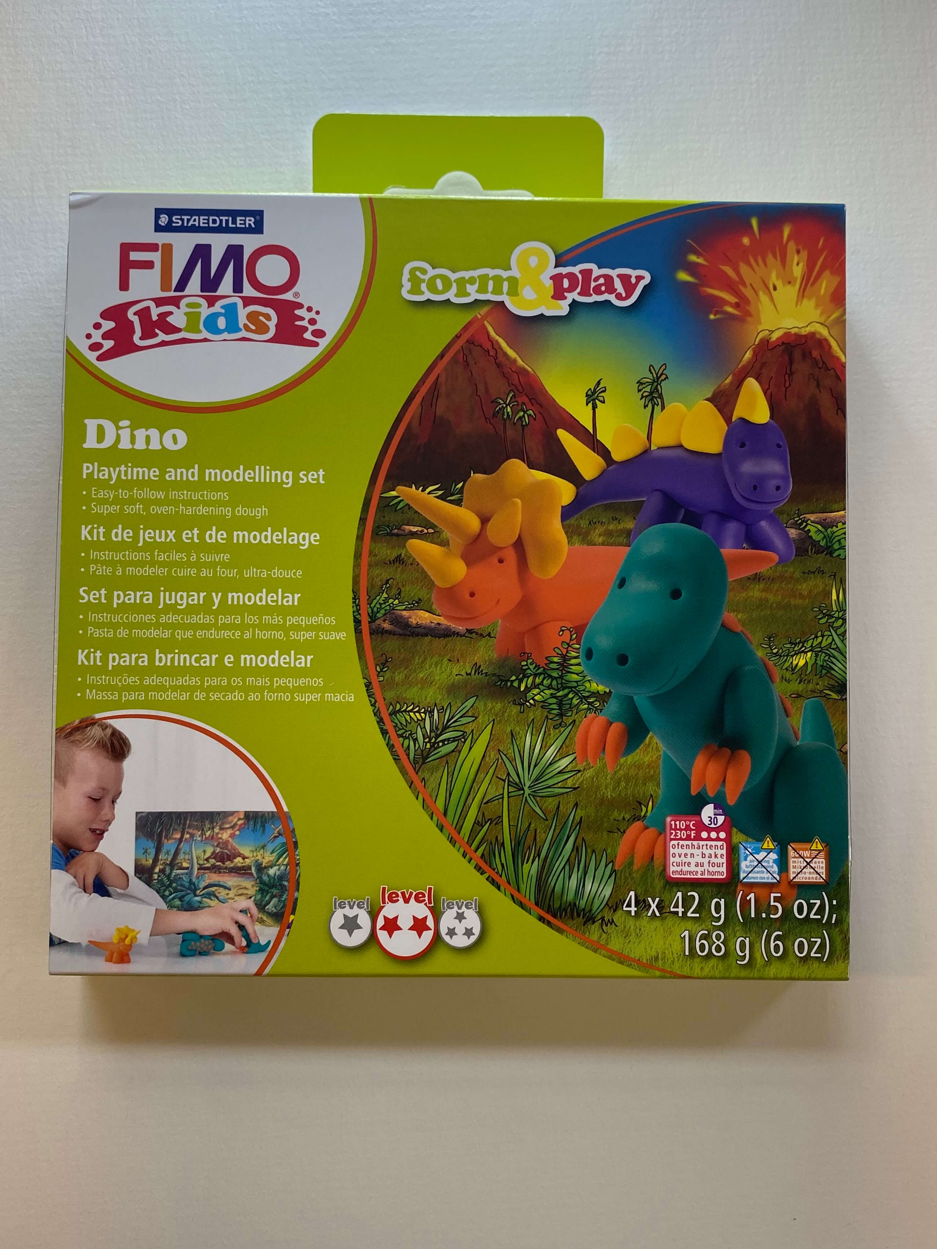 Fimo Form & Play Dino