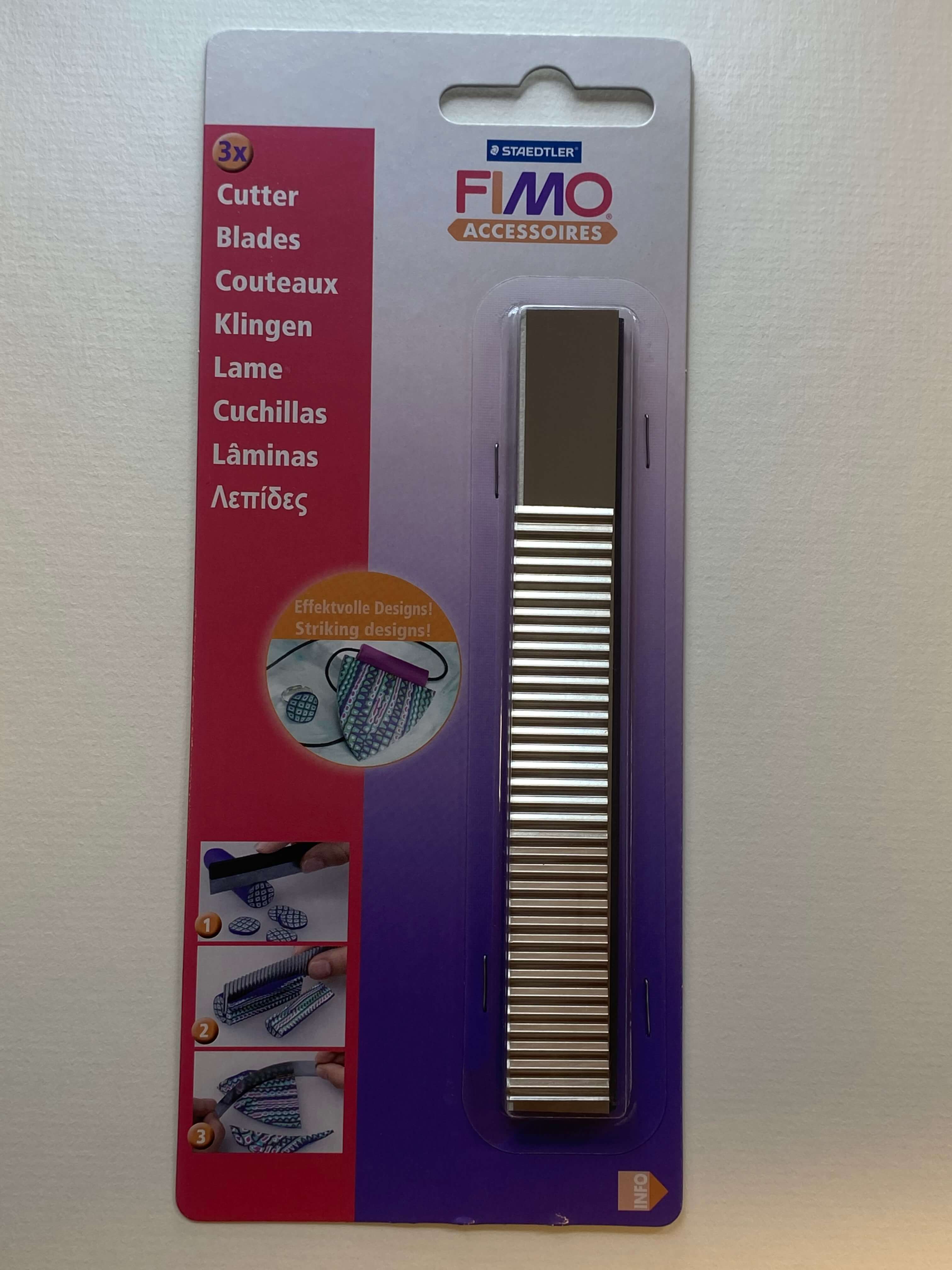 Fimo Cutter Blades