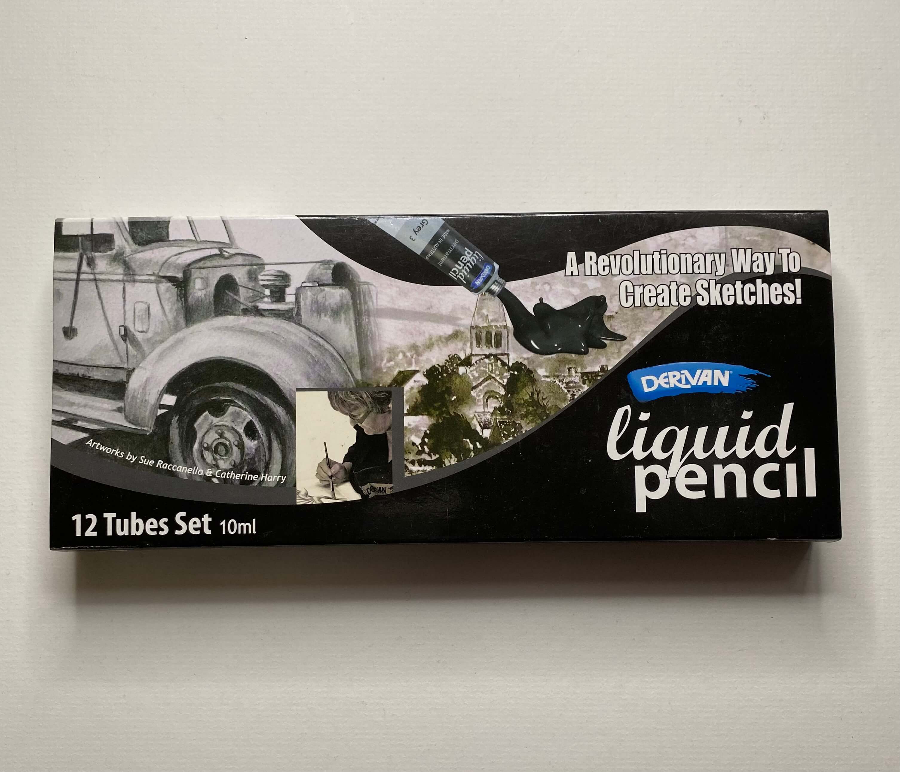 Liquid pencil 12 tube set 