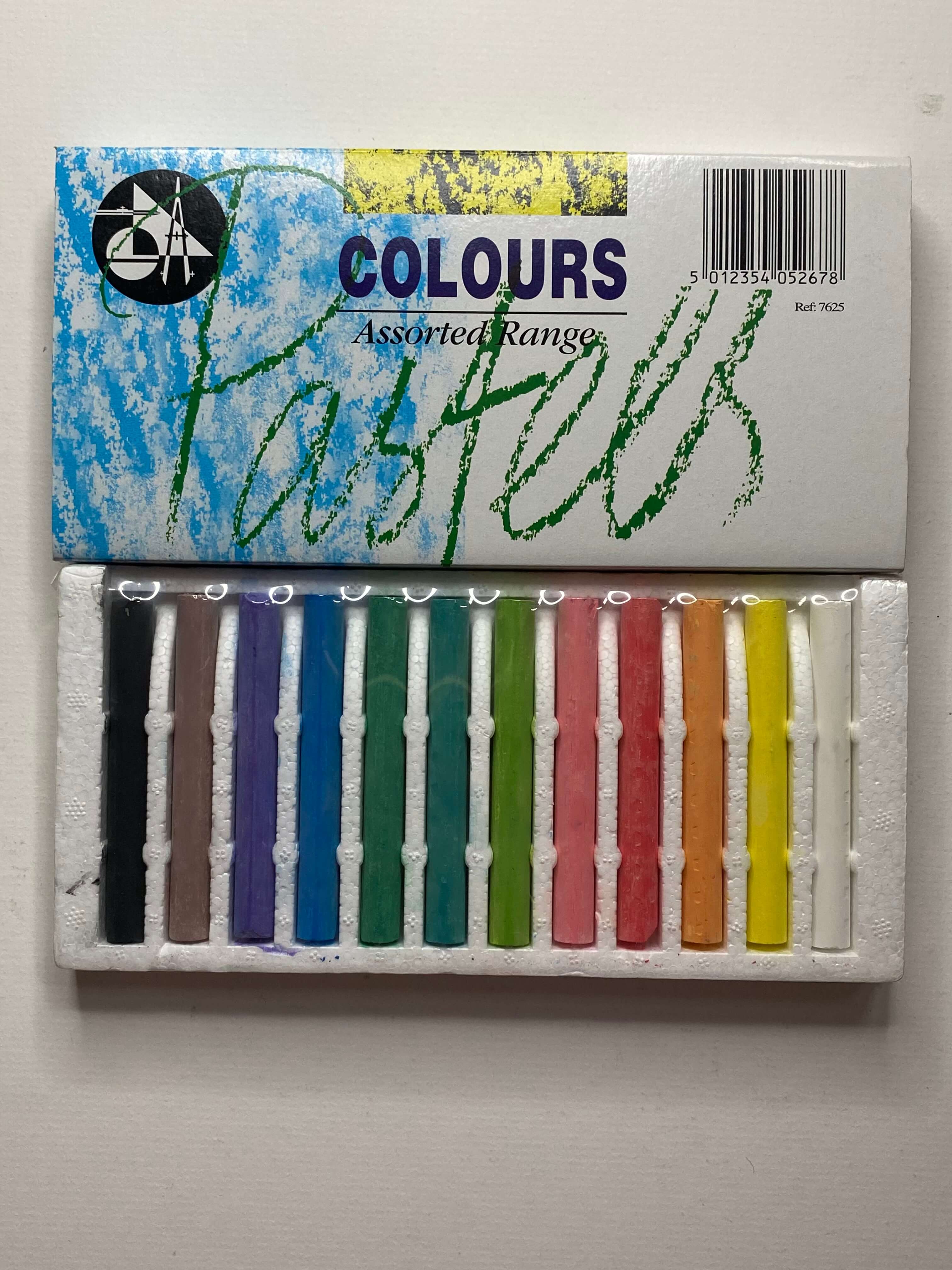 Colour pastels 12 box