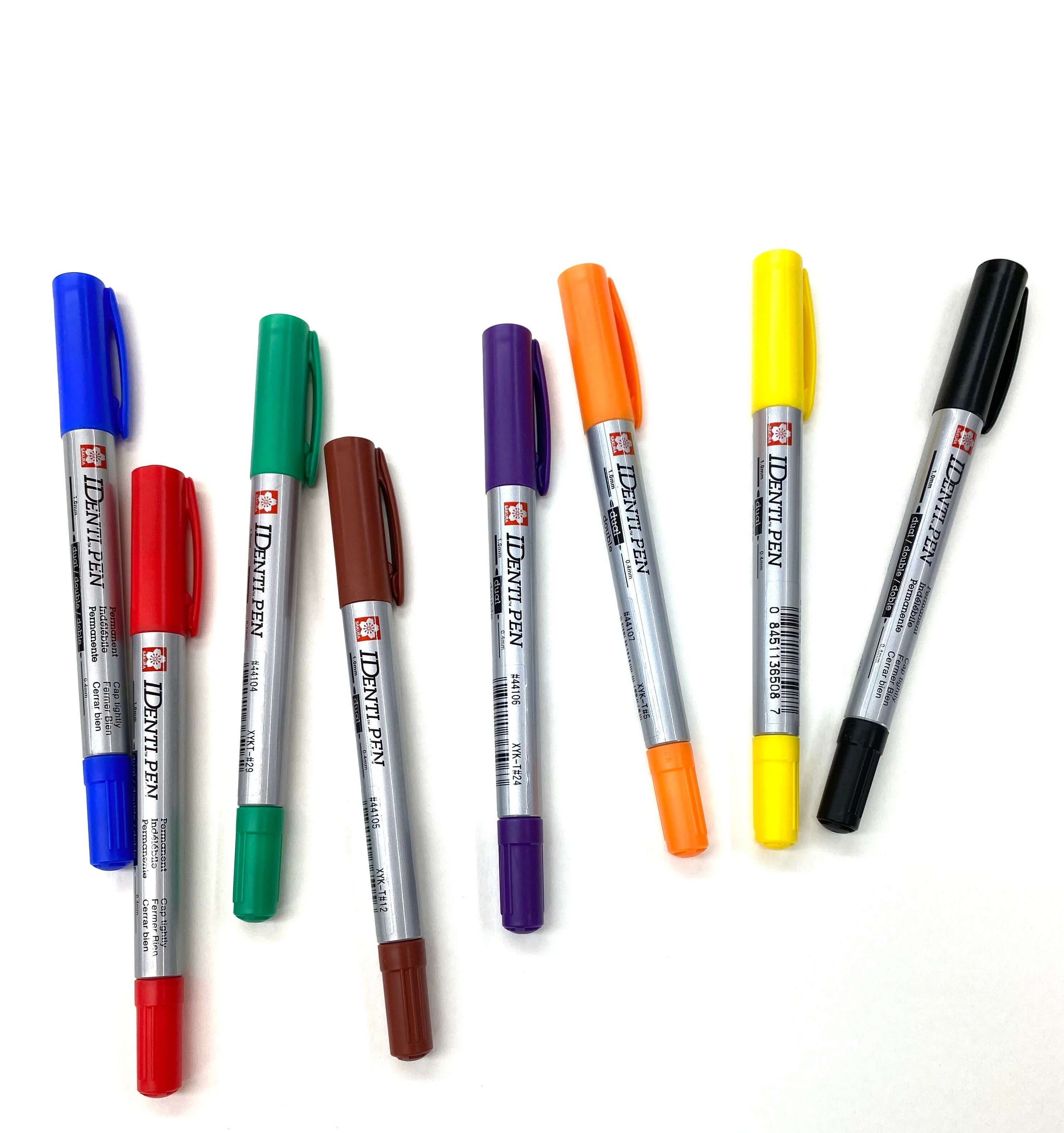 IDenti Pen Permanent Markers