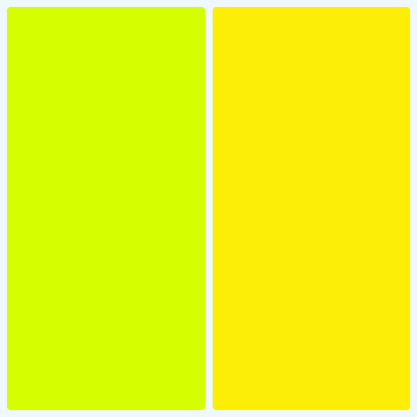 Lemon Yellow & cadmium yellow hue