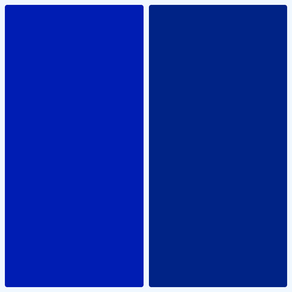 Ultramarine Blue Light & Ultramarine Blue Dark 