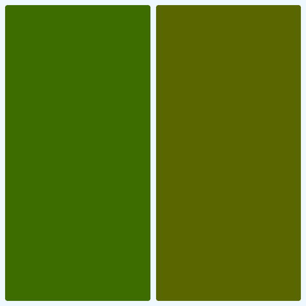 Sap Green & Olive Green