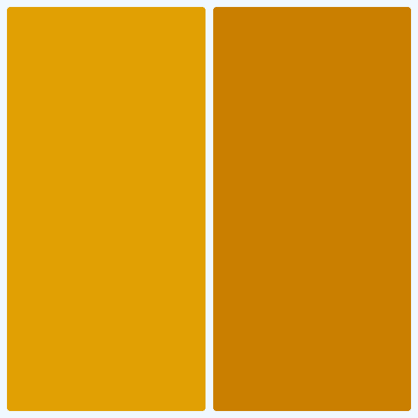 Yellow Ochre & Raw Sienna