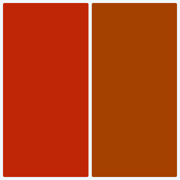 Light Red & Burnt Sienna