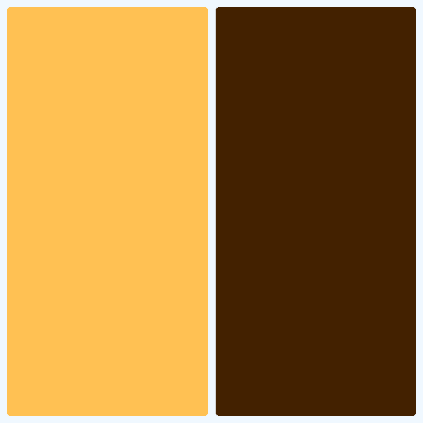 Naples Yellow & Burnt Umber