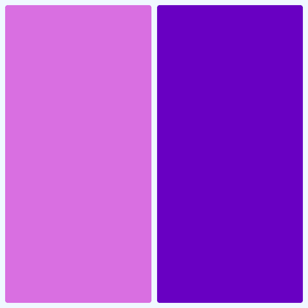 Ultramarine Pink & Ultramarine Violet 