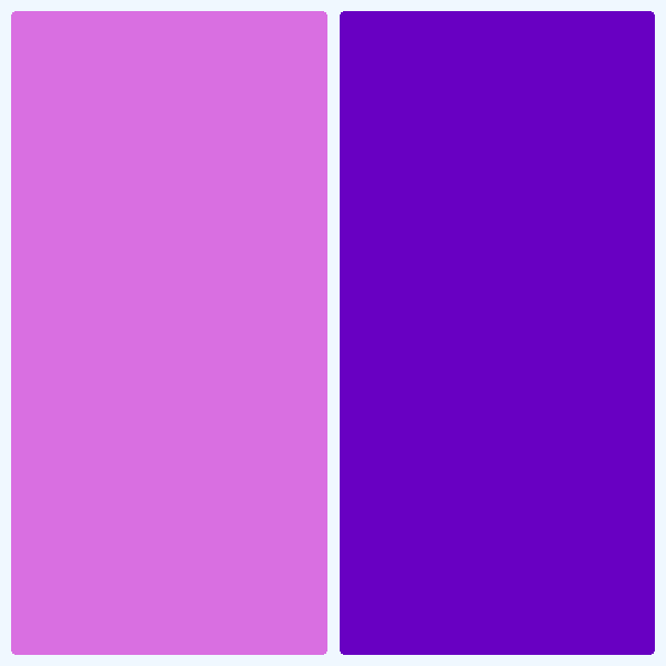 Ultramarine Pink & Ultramarine Violet