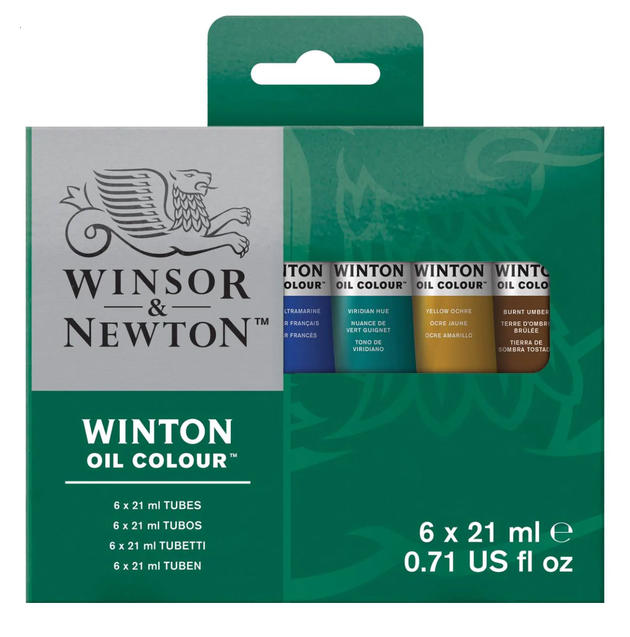 Winsor & Newton Oils 6 Pack