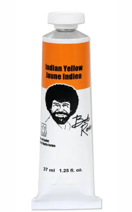 Bob Ross Indian Yellow Oil Paint 37ml