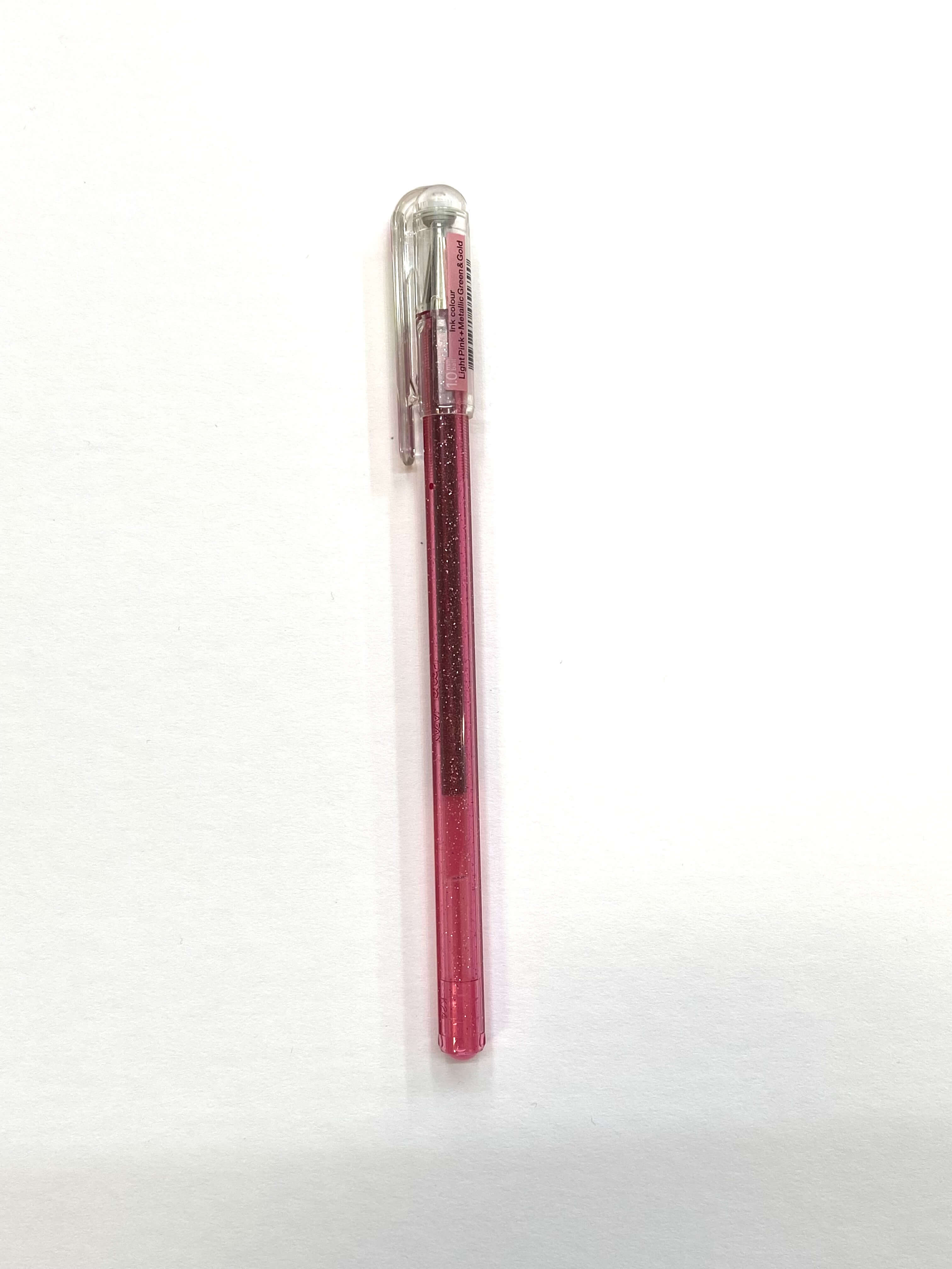 Pentel Dual metallic pen