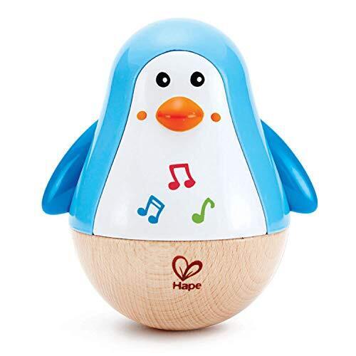 Hape Penguin Musical Wobbler 