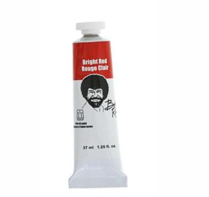 Bob ross bright red 37ml – ARTSCAPE